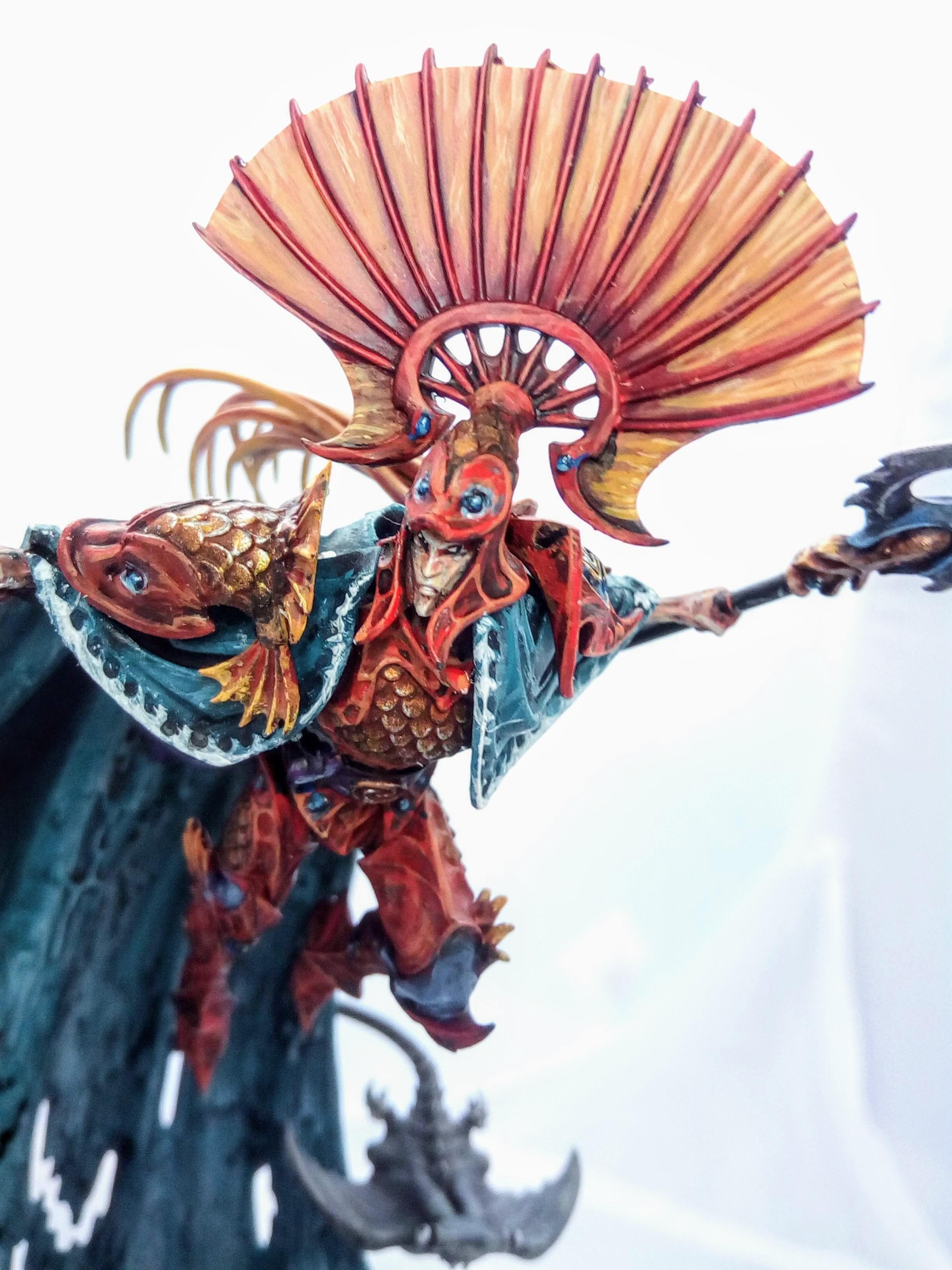 Aelves, Age Of Sigmar, Ageofsigmar, Beach, Deepkin, Elves, Fish