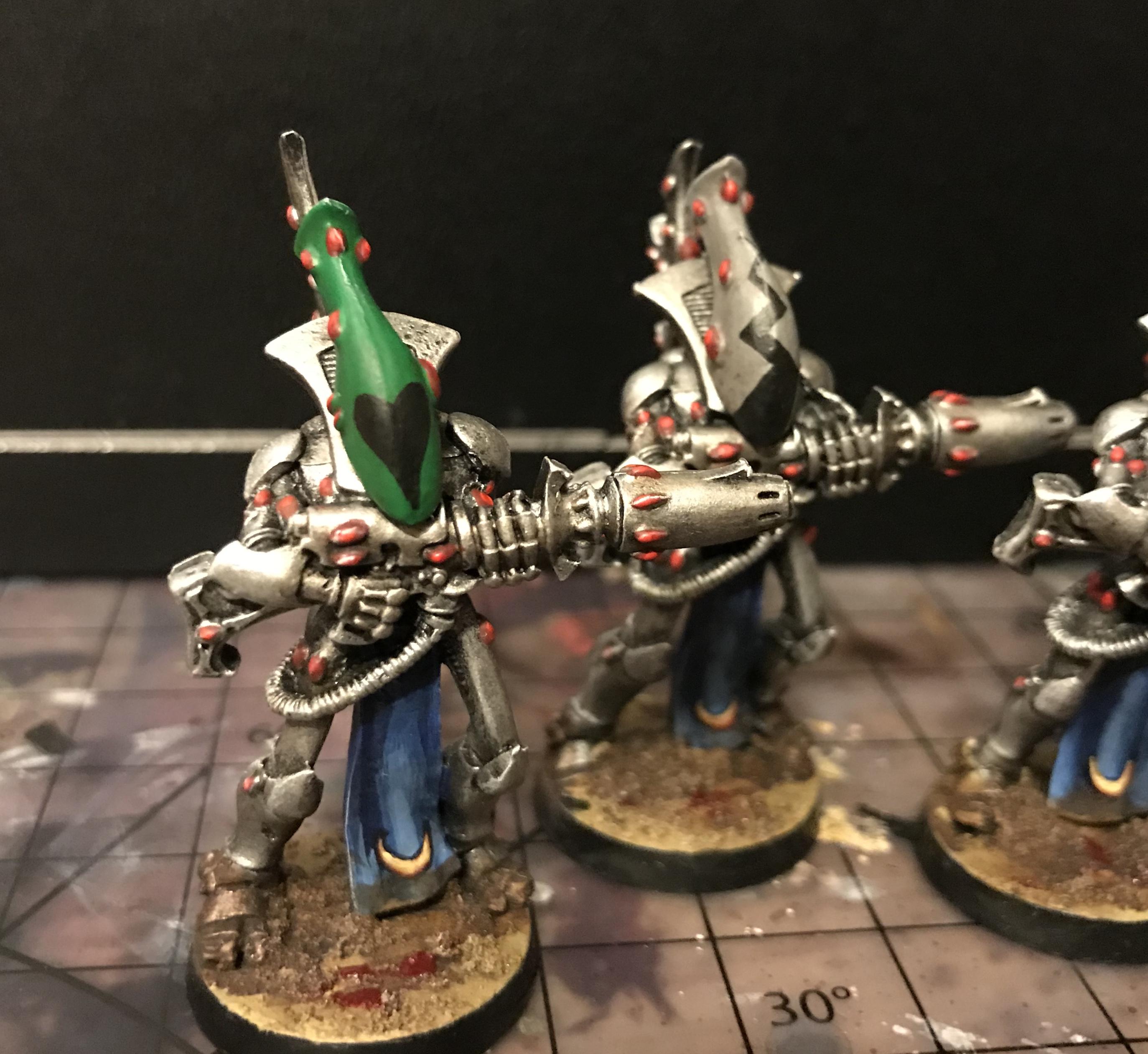 Warhammer 40K Aeldari, Craftworlds Eldar Wraithlord NOS