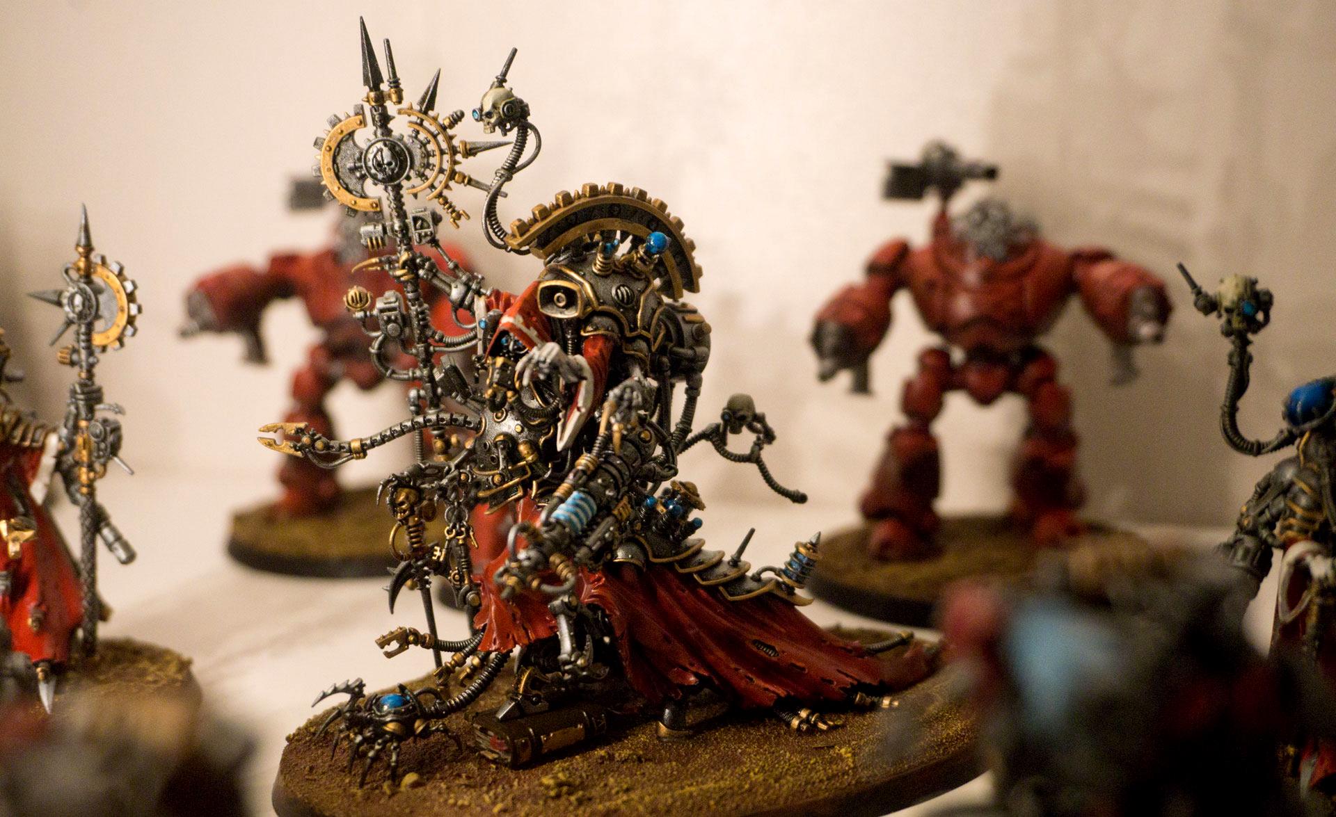 Warhammer 40k Adeptus Mechanicus Belisarius Cawl Warhammer 40K