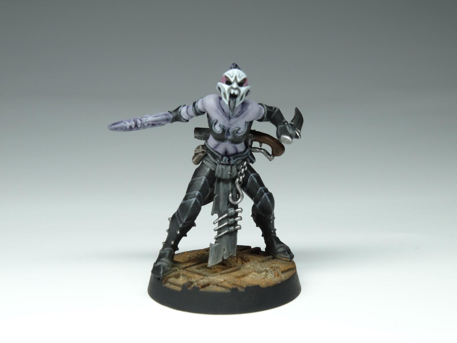 Slaanesh Cultist Kitbash