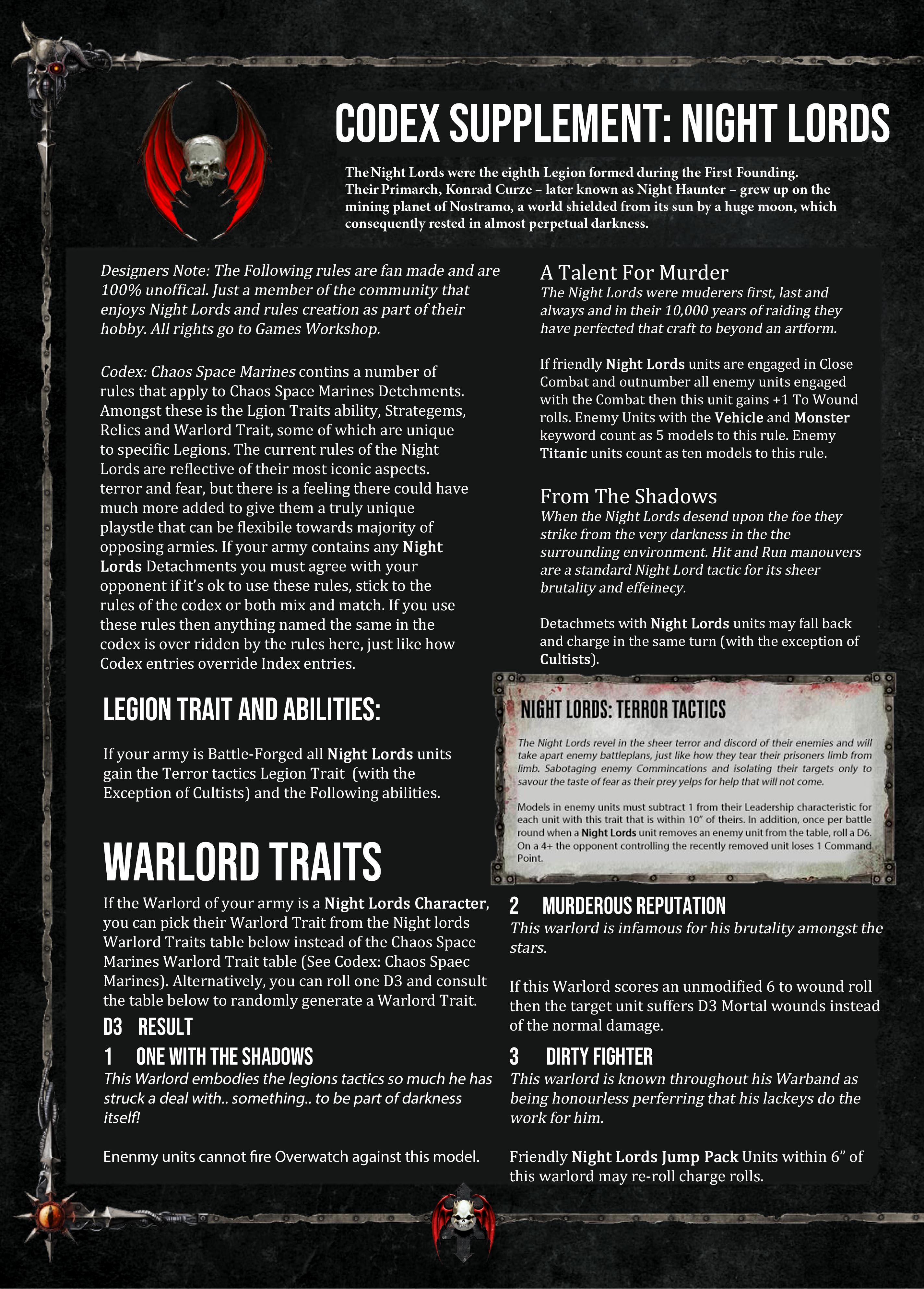 warhammer 40k 8th edition rules full