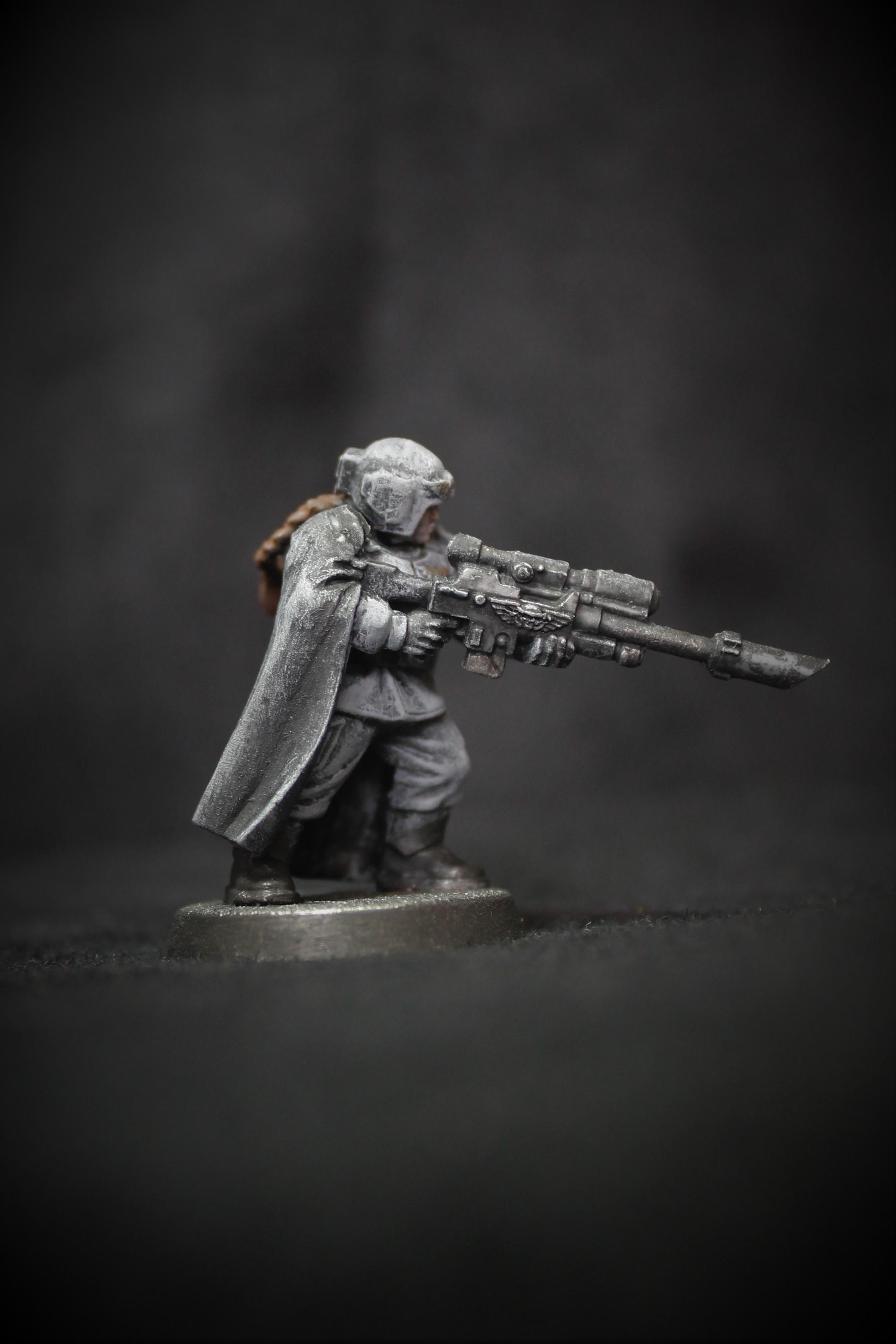 Warhammer 40K: Astra Militarum - Cadian Shock Troops