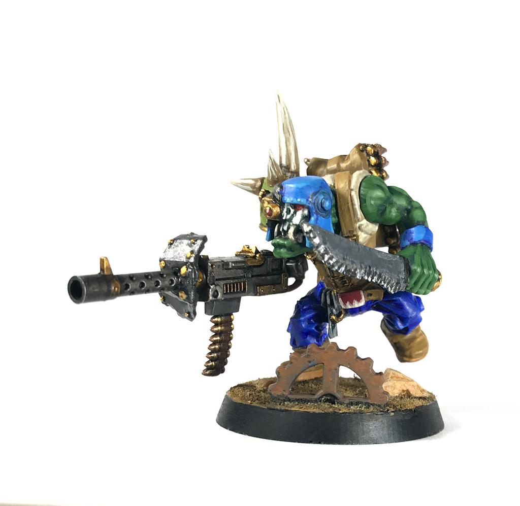Орк рок. Big Shoota Ork. Warhammer 40 000 Orcs Shootas. Shoota Boyz. Дакка орки.