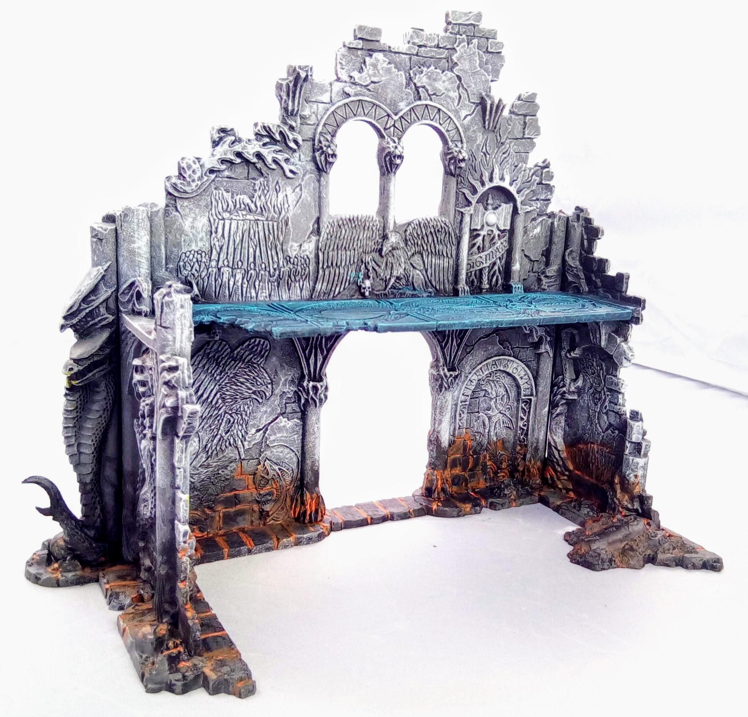 Warhammer Ophidian Archway 未組み立て