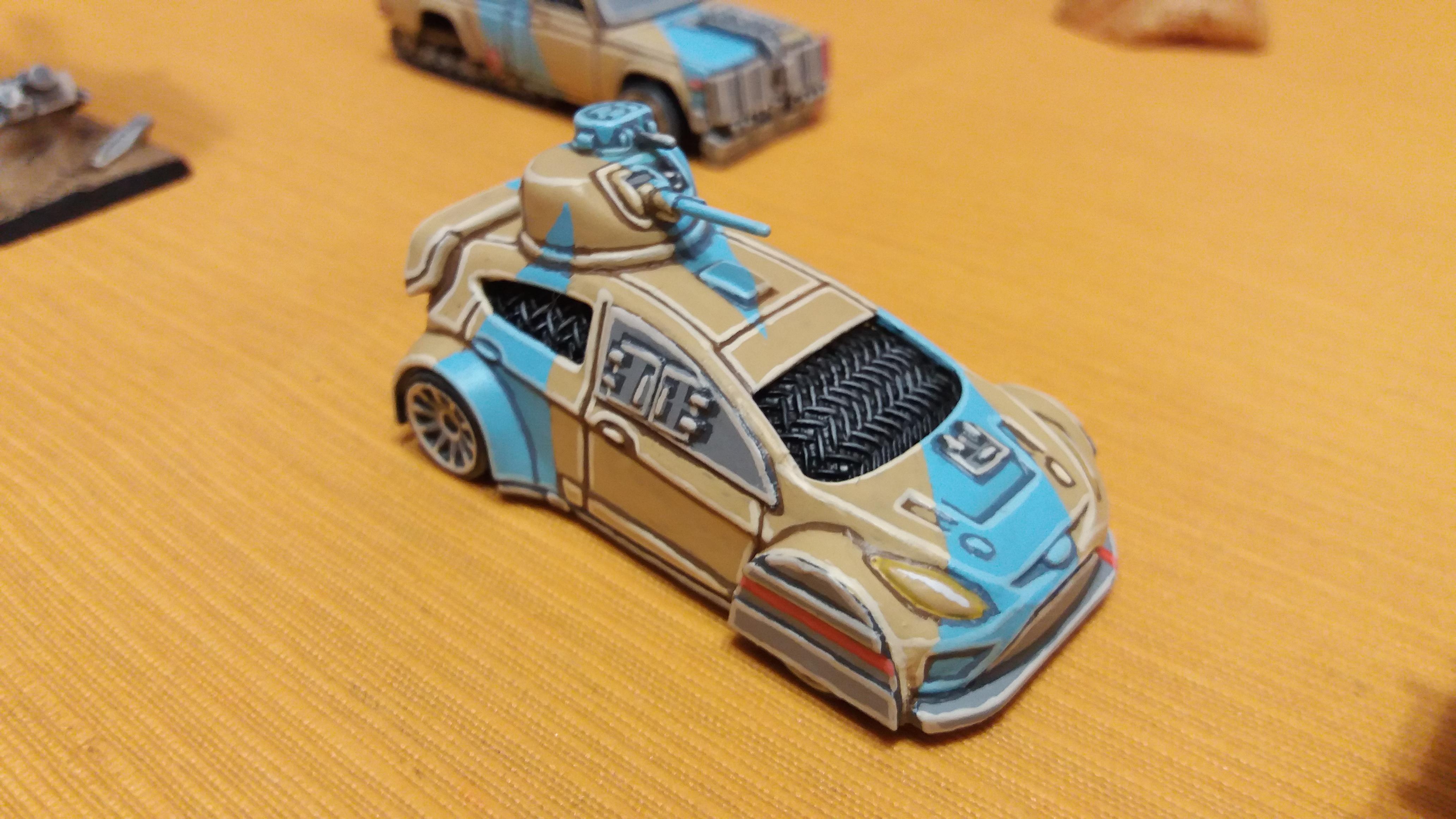 Gaslands Hot Wheels Conversions (including a mid-project DISASTER!) 