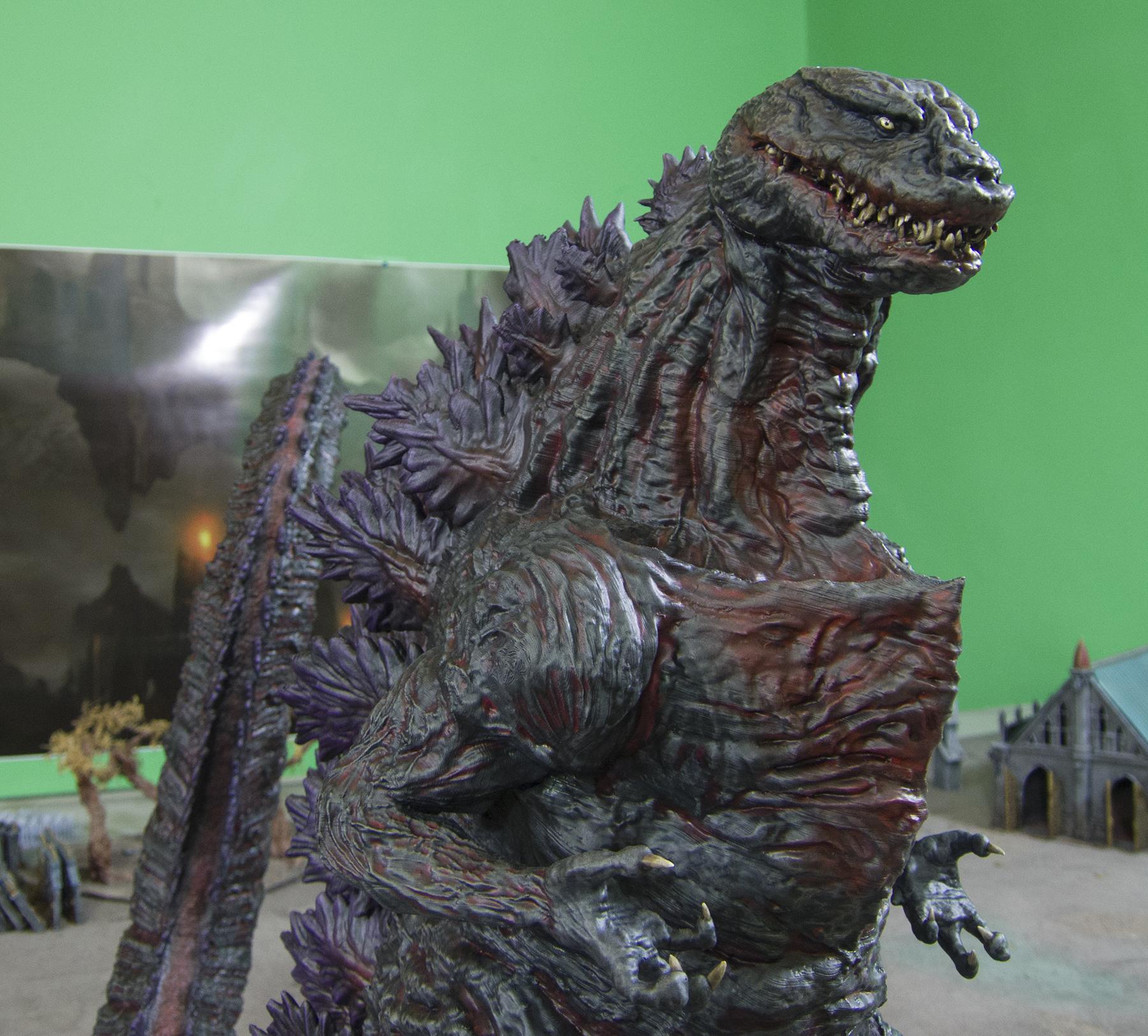 Shin Godzilla STL Files For 3D Printing Gambody, 48% OFF