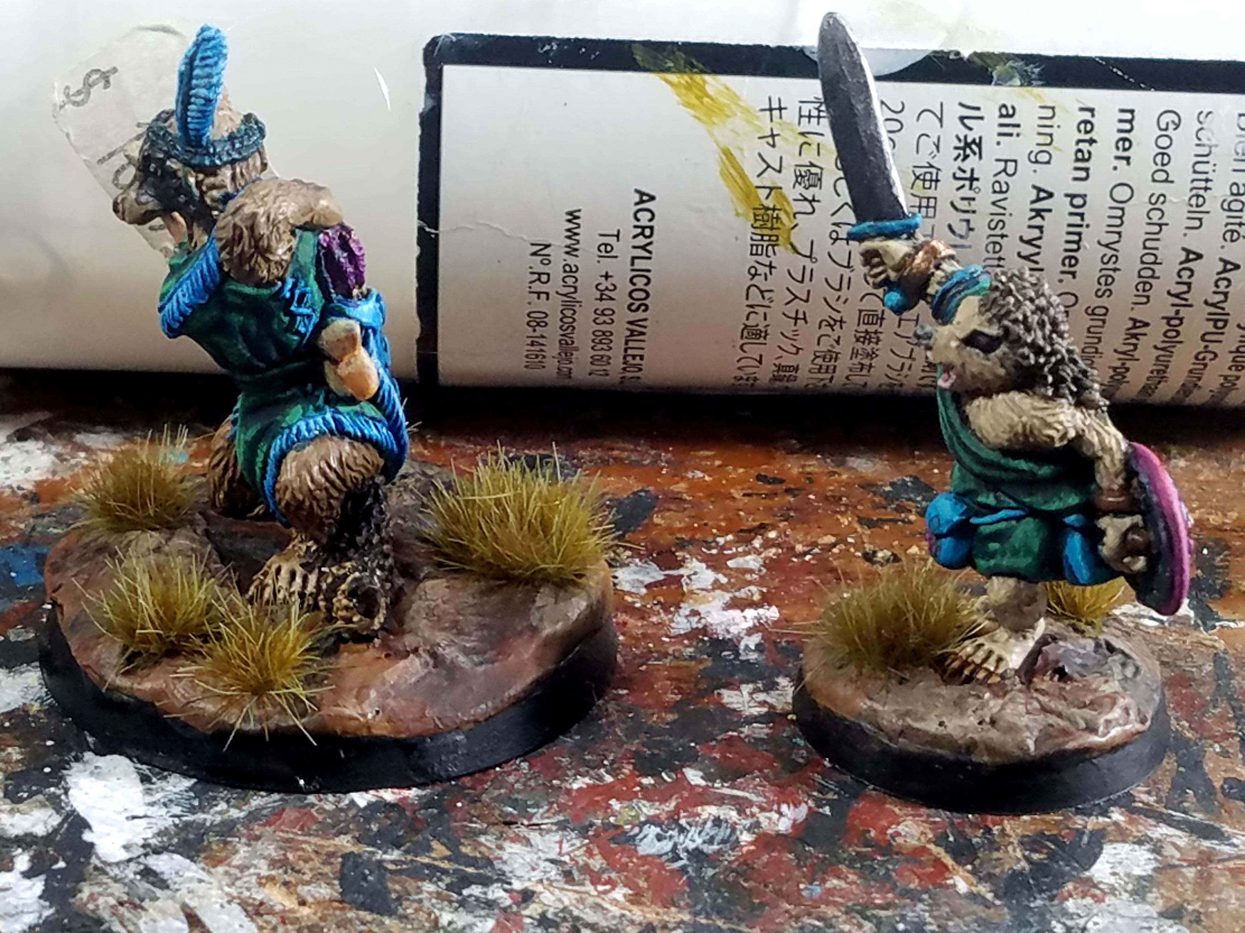 Adventurers Bow Drybrush Furry Greenstuff Base Hedgehog Oathsworn Racoon Gallery Dakkadakka Roll The Dice To See If I M Getting Drunk