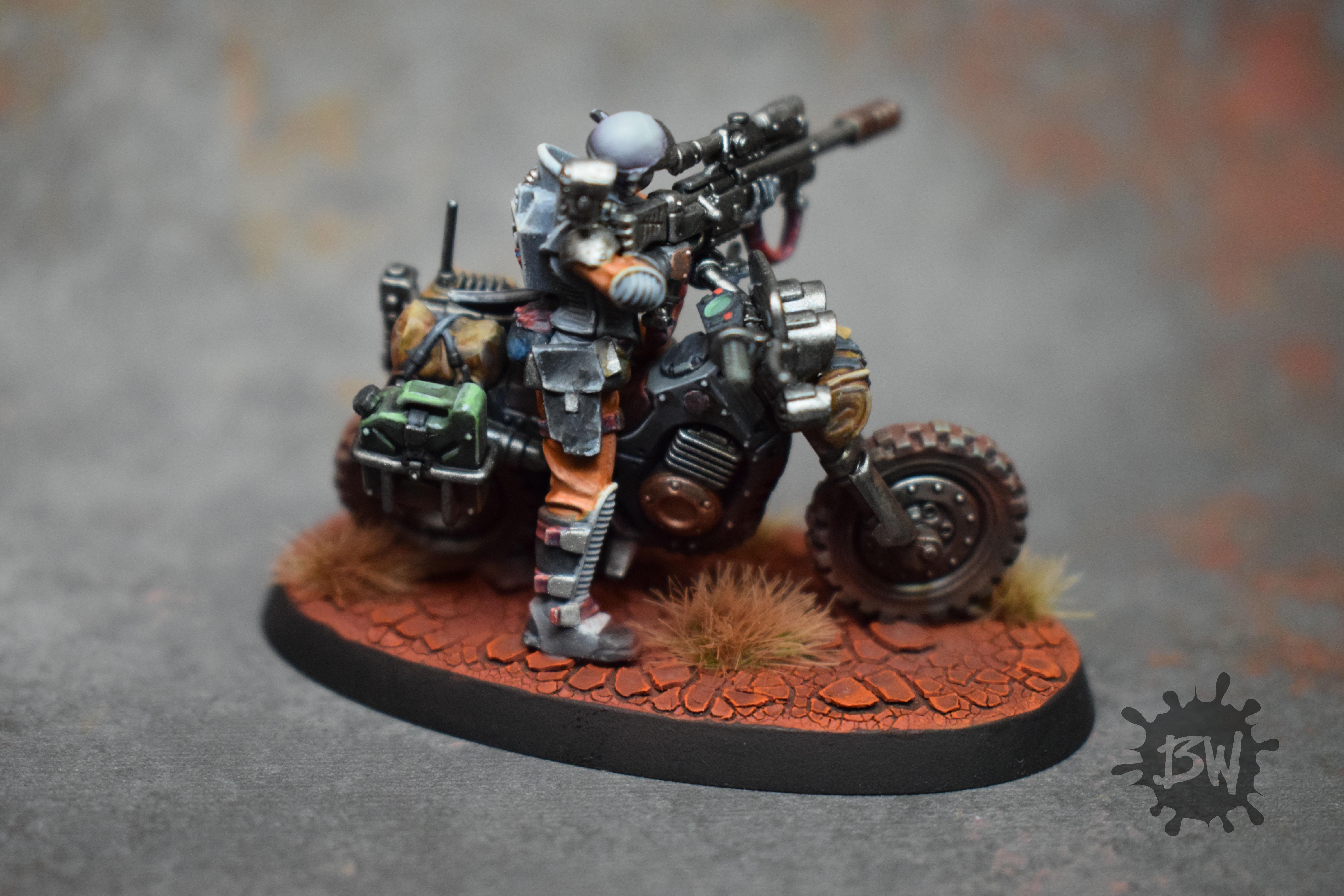 Warhammer 40.000 – Genestealer Cults Schakal Alphus Miniatur Von Games Workshop