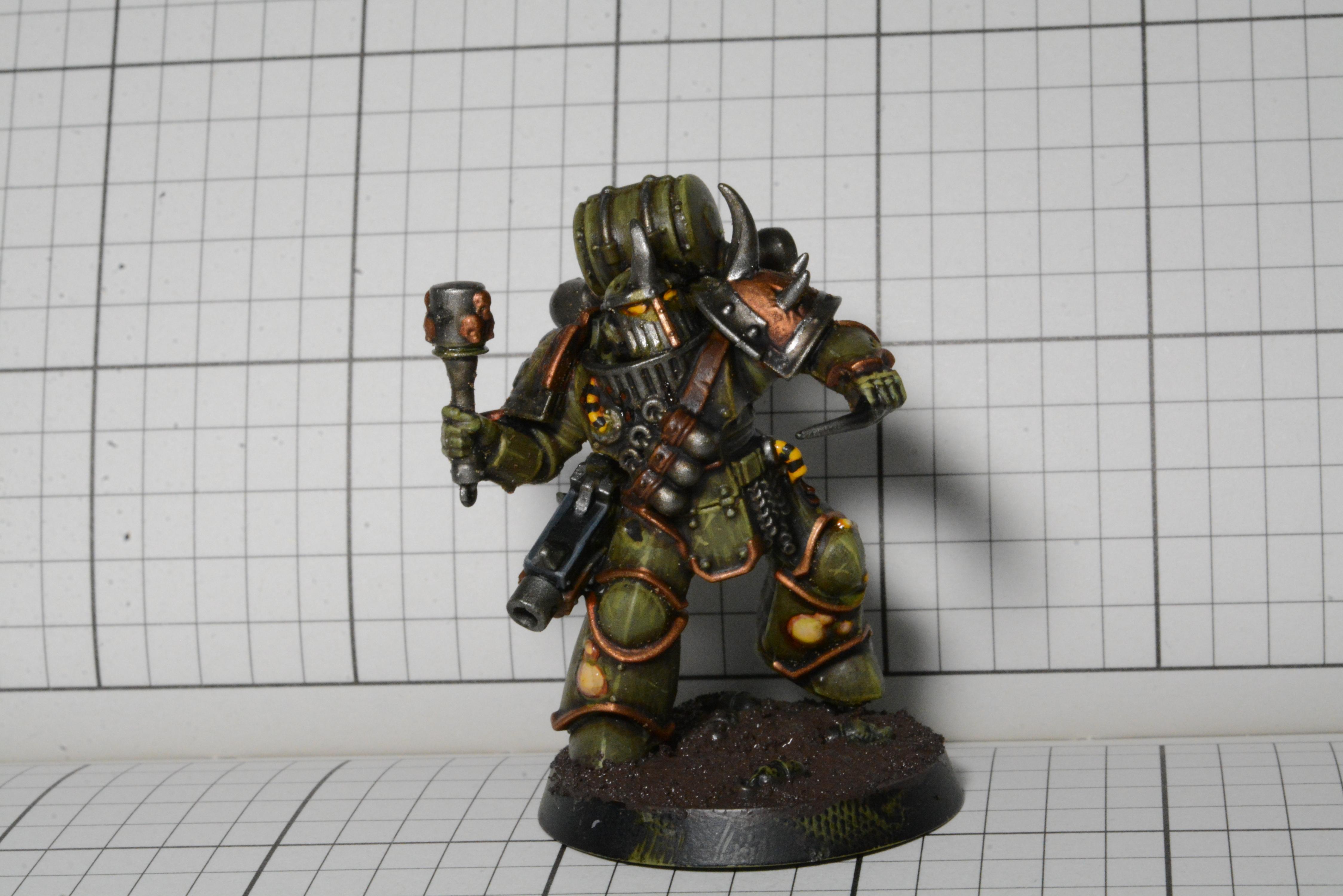 Battle Damage Body Horror Chaos Chaos Space Marines Corrosion Corruption Death Guard Decay Gore Green Nurgle Plague Plague Marines Rot Rust Space Marine Heroes Space Marine Heroes 3 Warhammer 40 000 Weathered