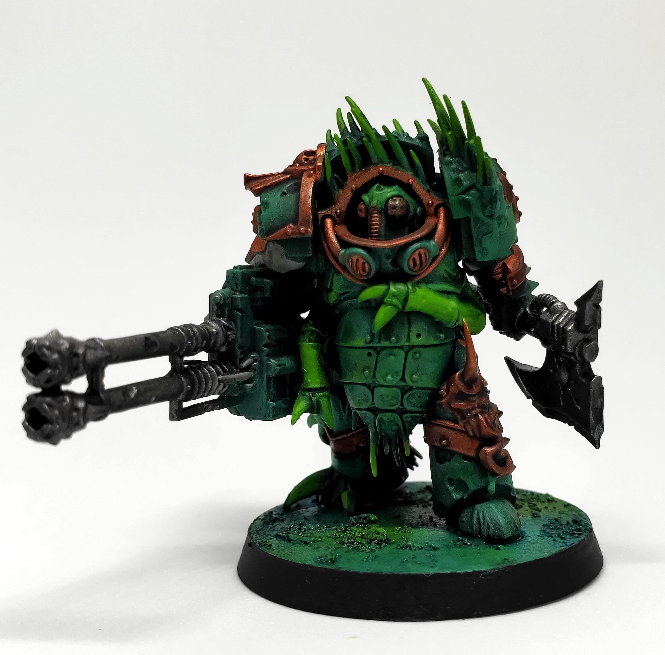 Warhammer 40K Chaos Space Marine DEATH GUARD BLIGHTLORD Terminator