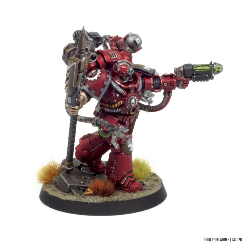 Primaris Techmarine - Primaris Techmarine - Gallery - DakkaDakka 