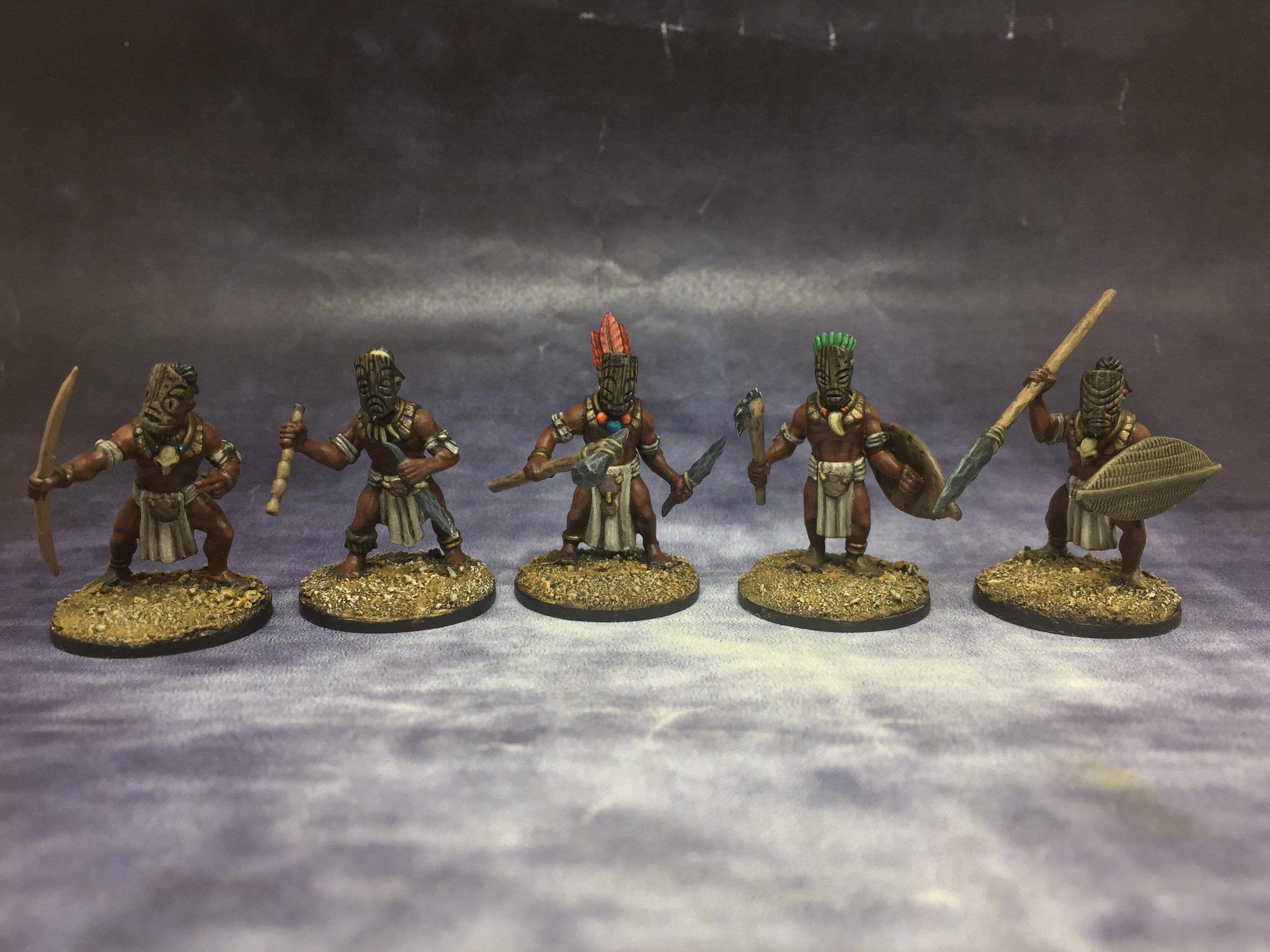 Frostgrave Ghost Archipelago – Tribals «