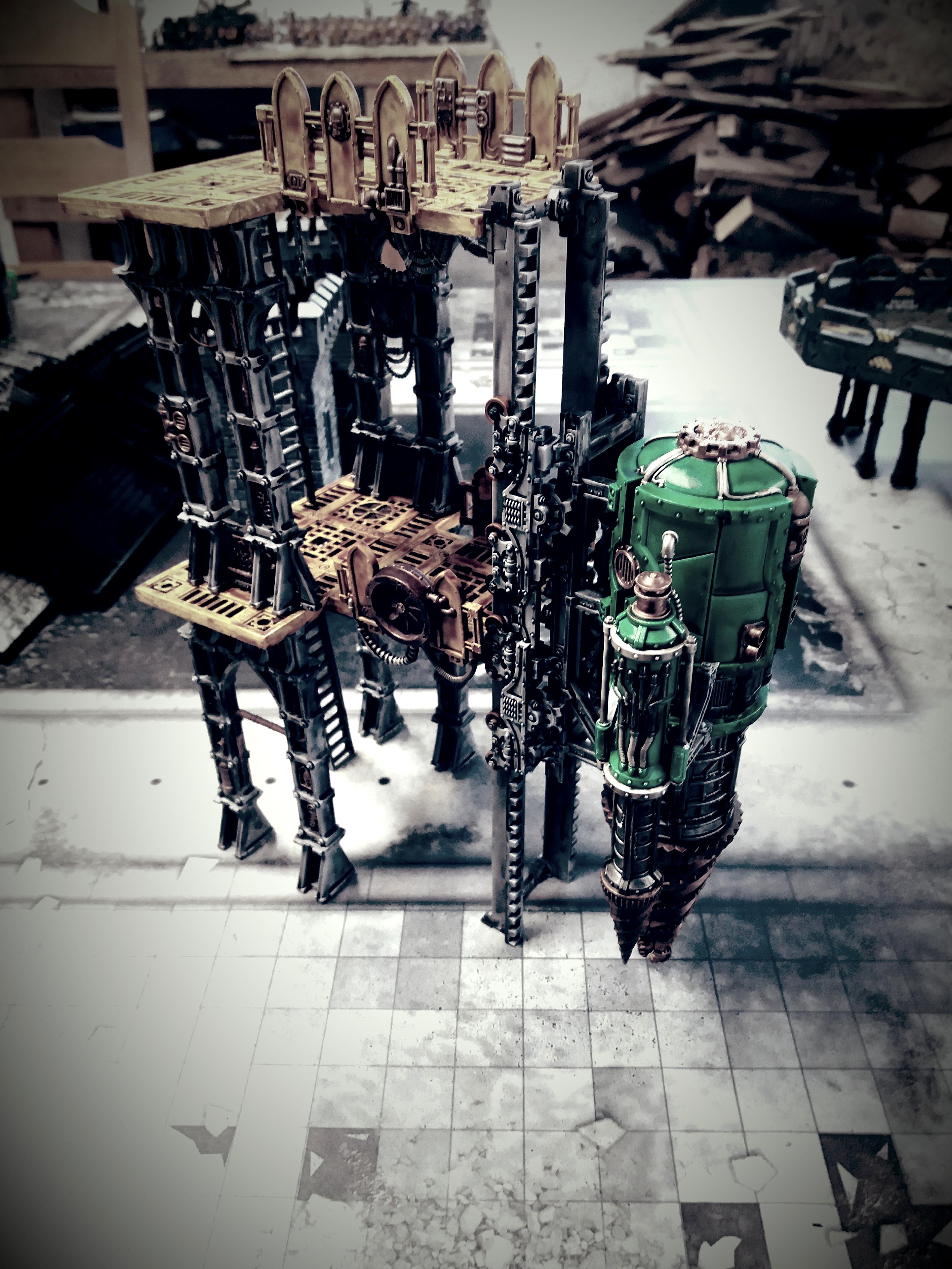 Warhammer 40K Terrain: Sector Mechanicus - Tectonic Fragdrill