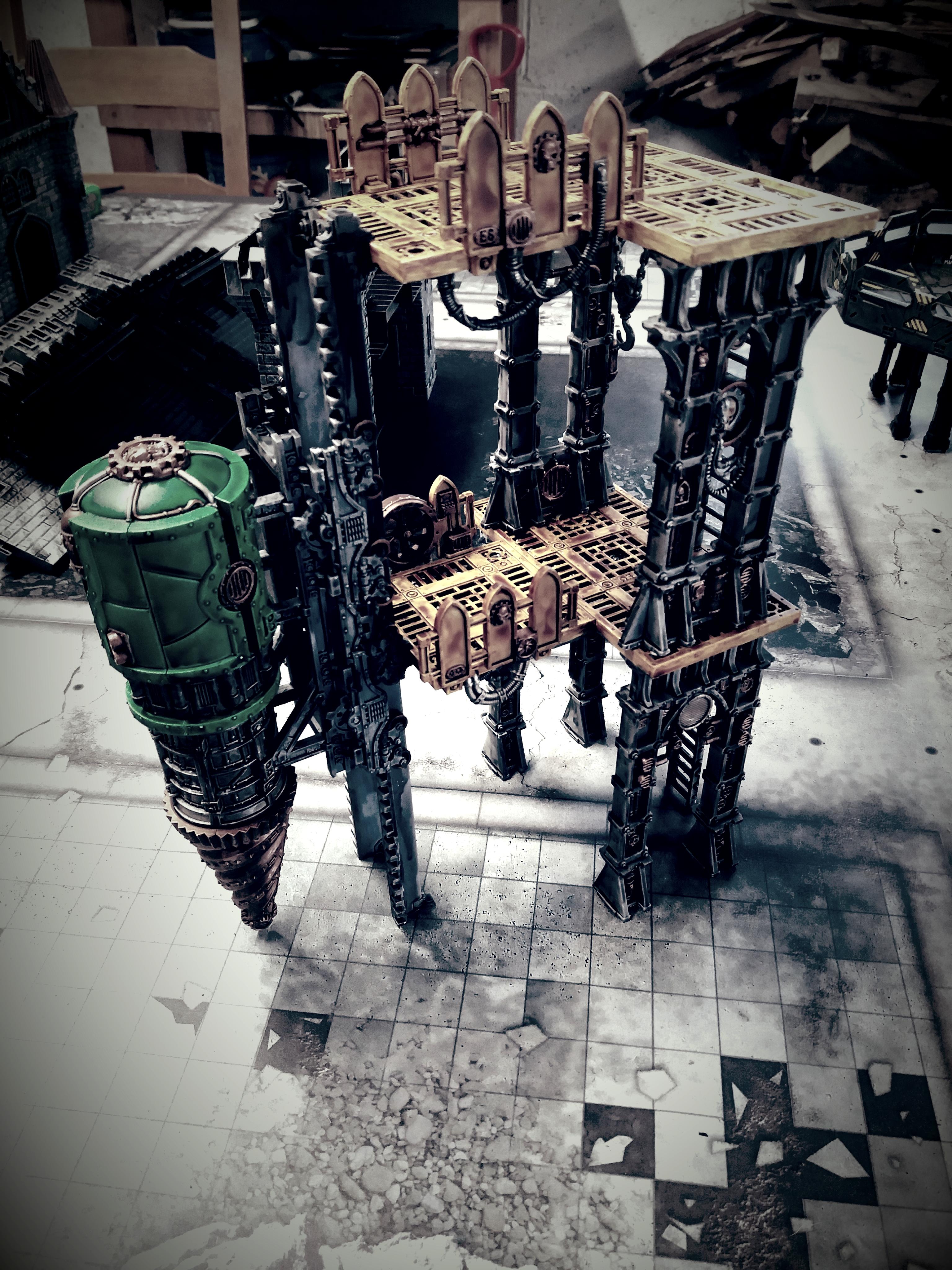 Warhammer 40K Terrain: Sector Mechanicus - Tectonic Fragdrill