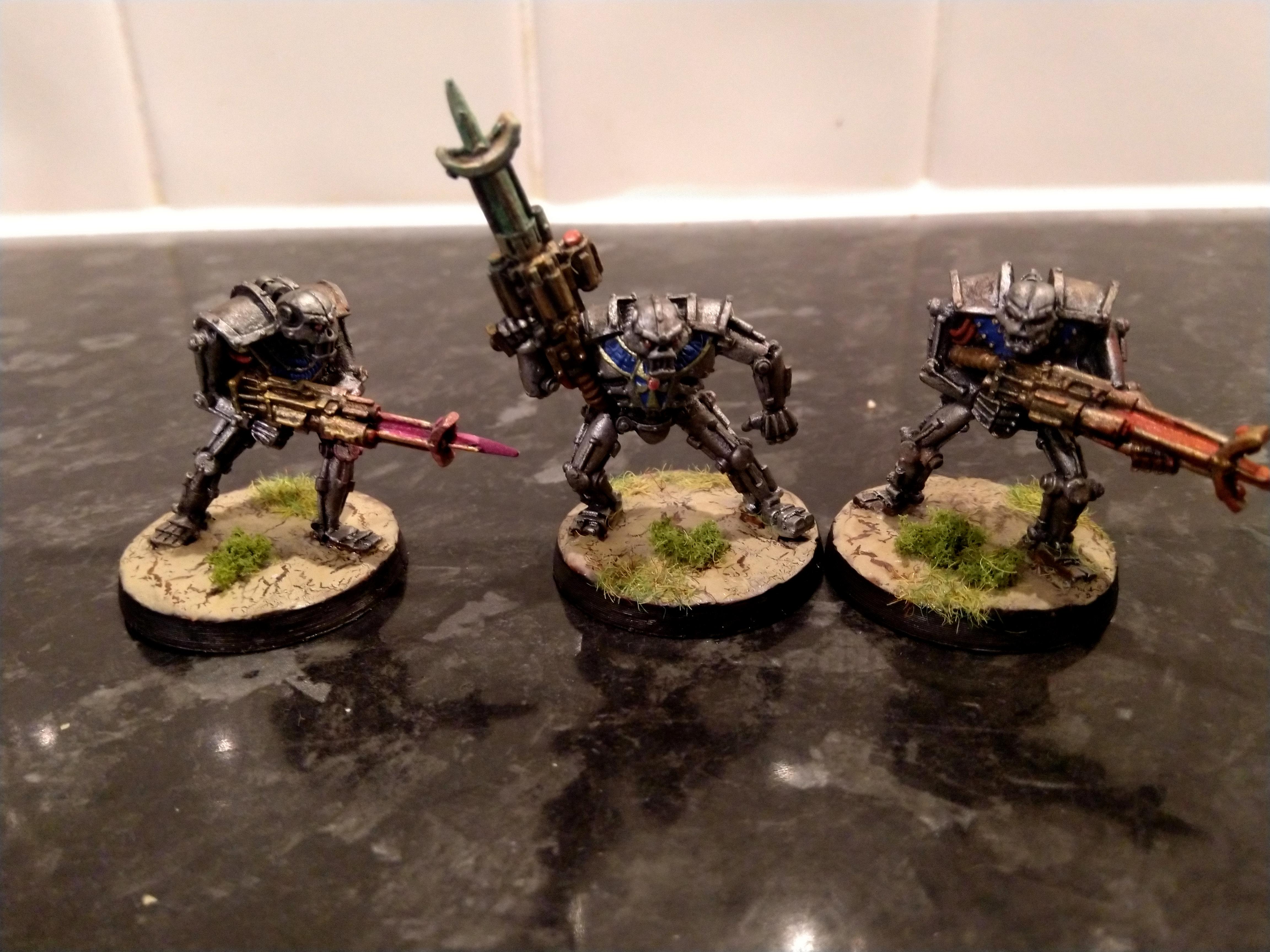 模型製作用品 Necron Warriors_old Necron Warriors_old