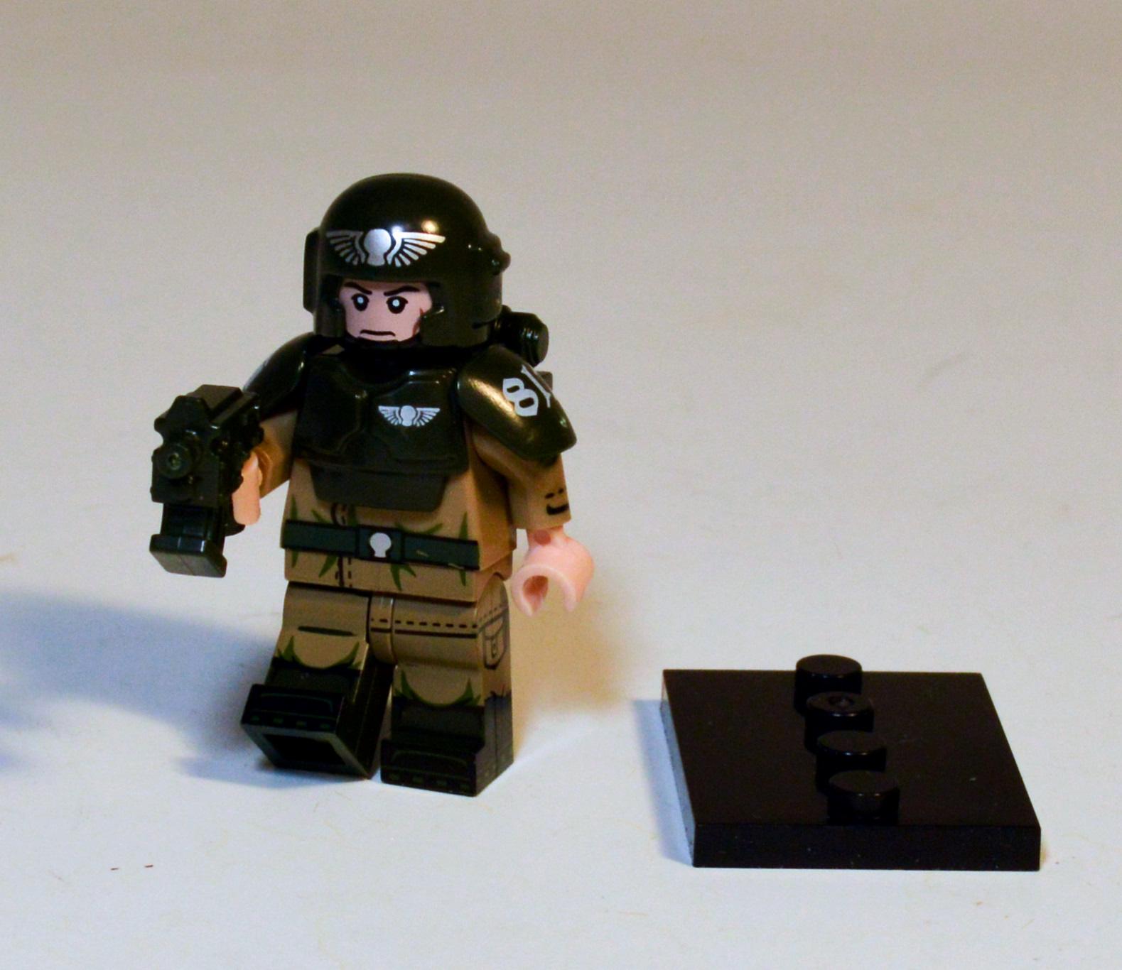 Lego warhammer discount 40k imperial guard