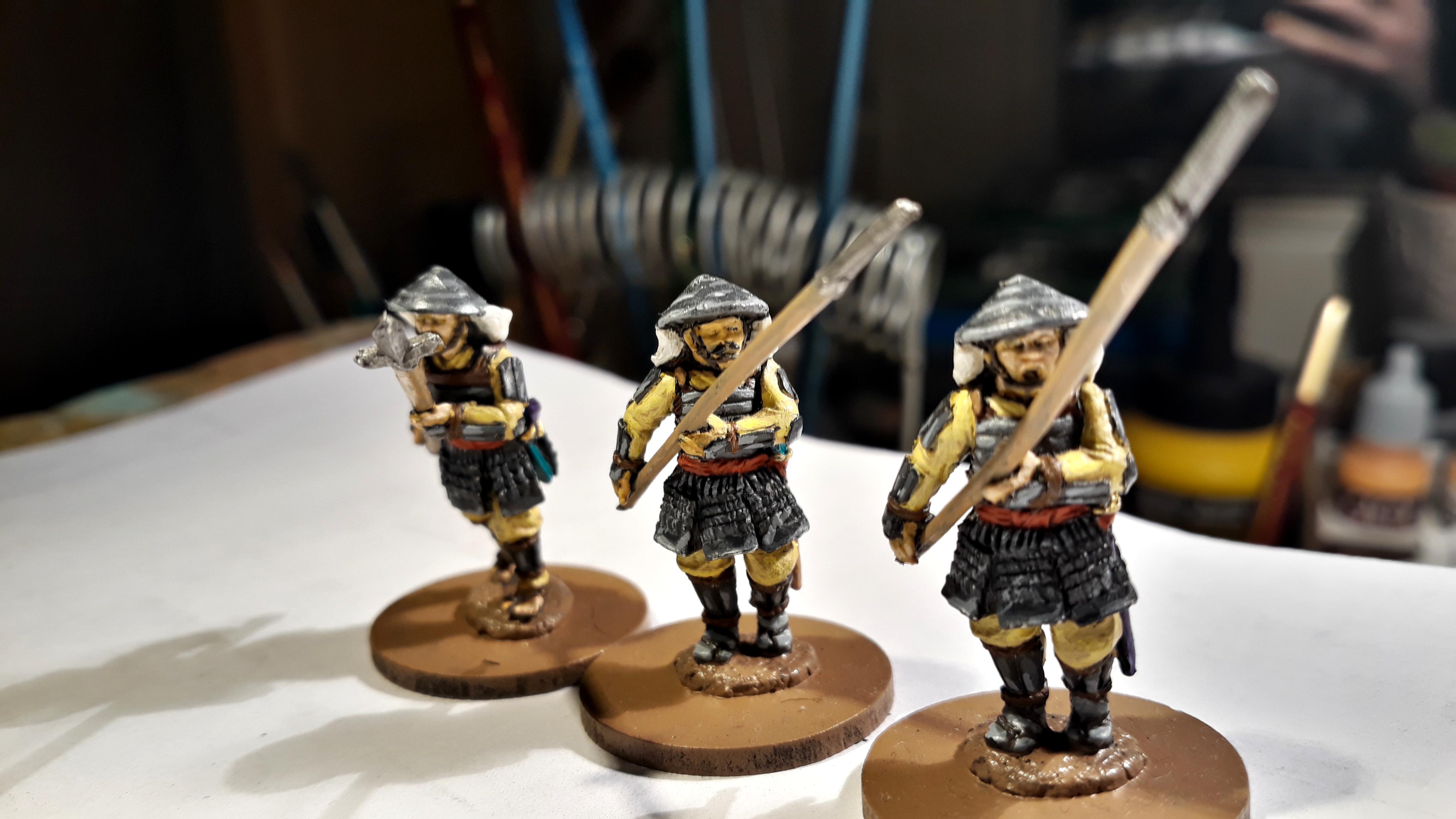 Ashigaru Japanese Spearman Test Of Honour Ashigaru Spearmen Gallery Dakkadakka Roll The Dice To See If I M Getting Drunk