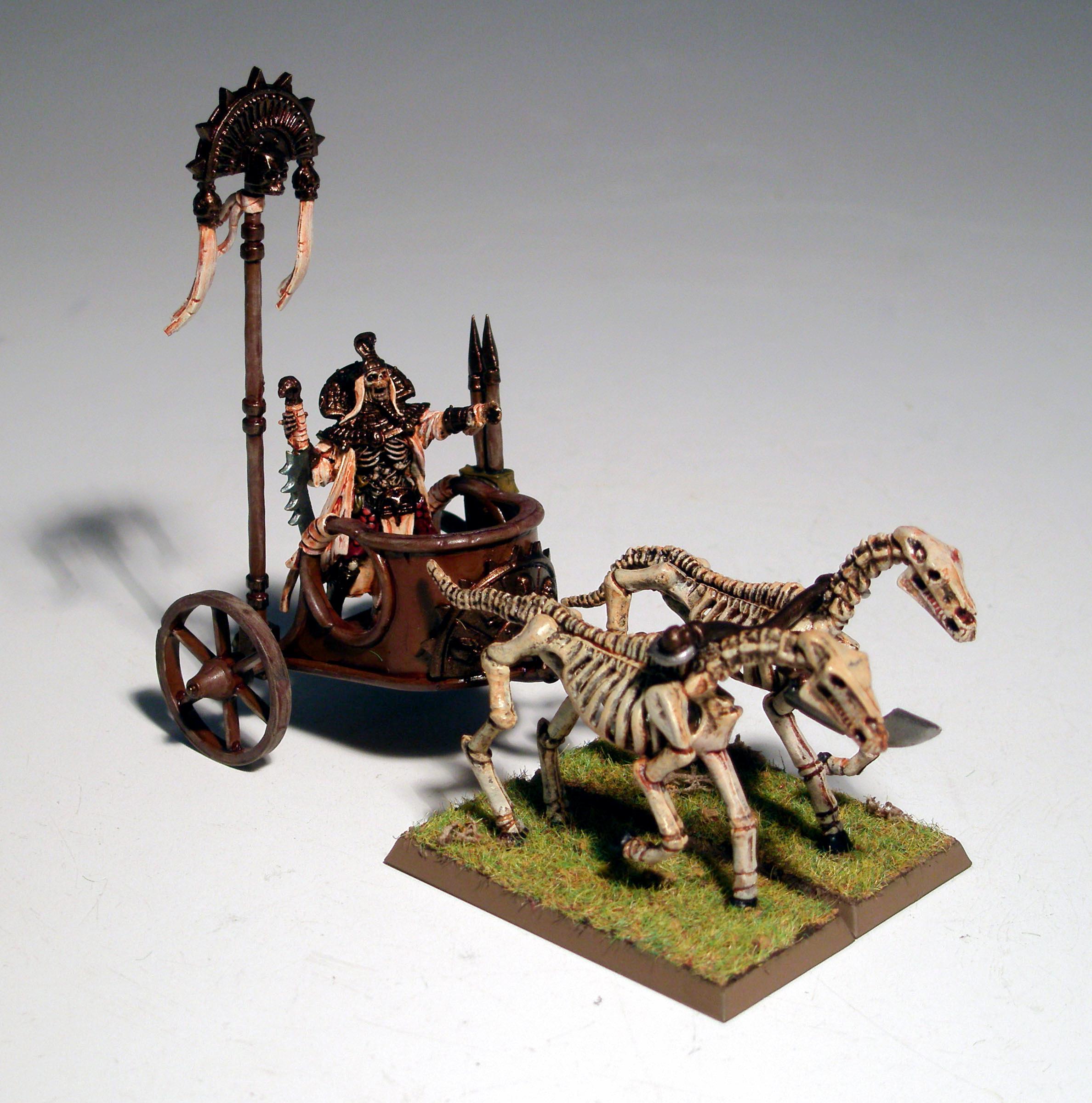 Tomb Kings Warhammer Fantasy Barrow King Gallery DakkaDakka