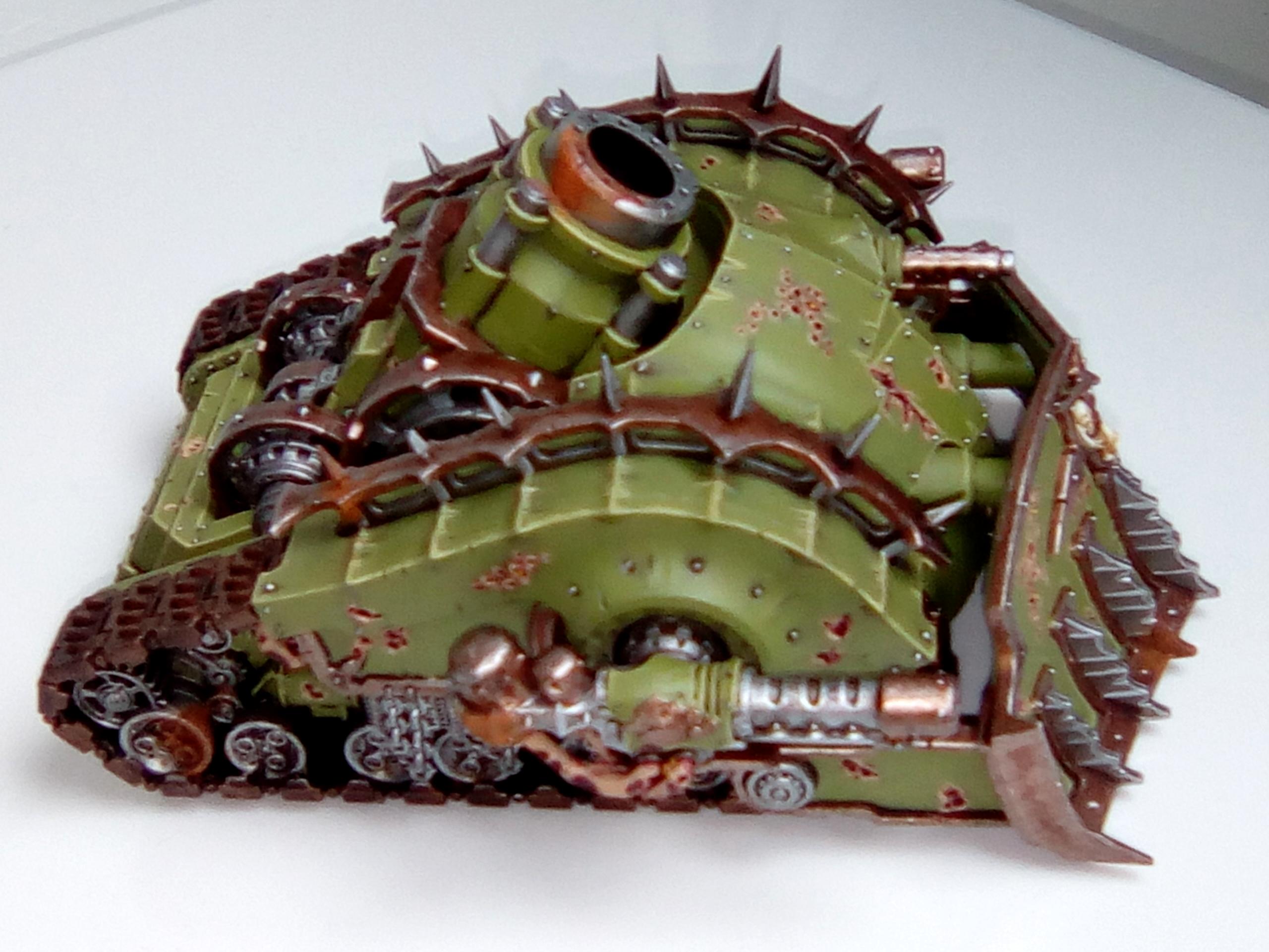 Games Workshop Warhammer 40000: Death Guard Plagueburst