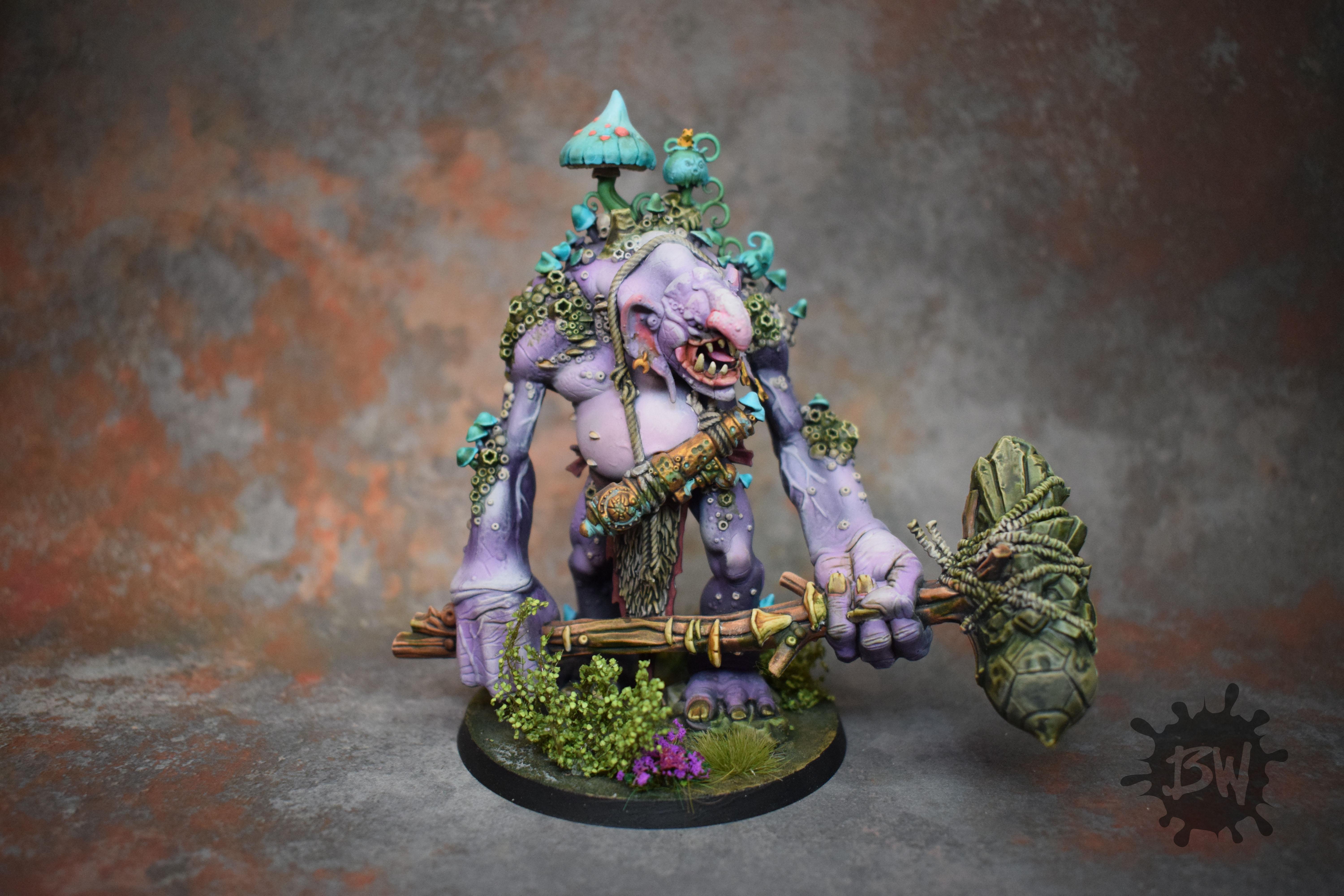 Age Of Sigmar, Dankhold Troggoth, Destruction, Warhammer