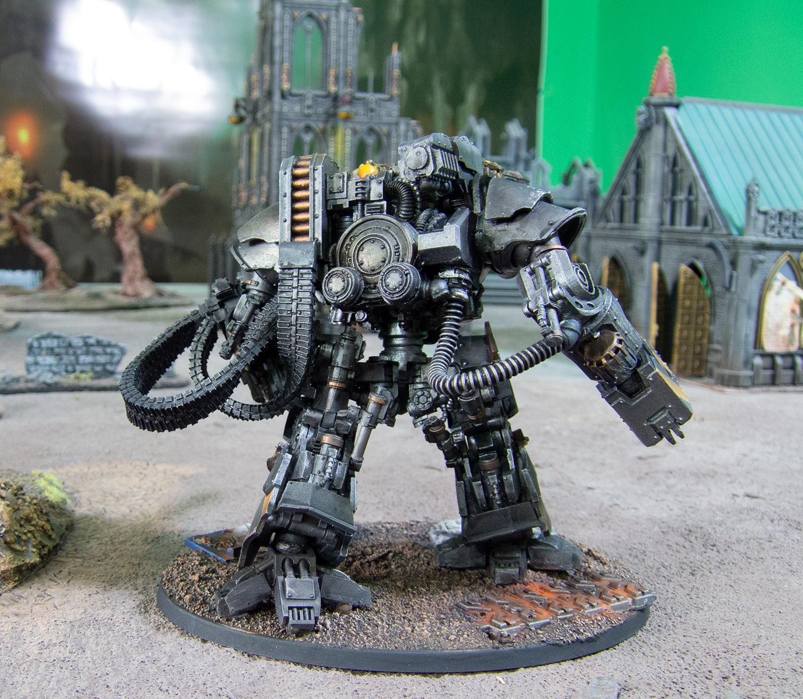 ウォーハンマー　Thanatar calix アデプトゥス・メカニカス Thanatar Calix Siege-automata
