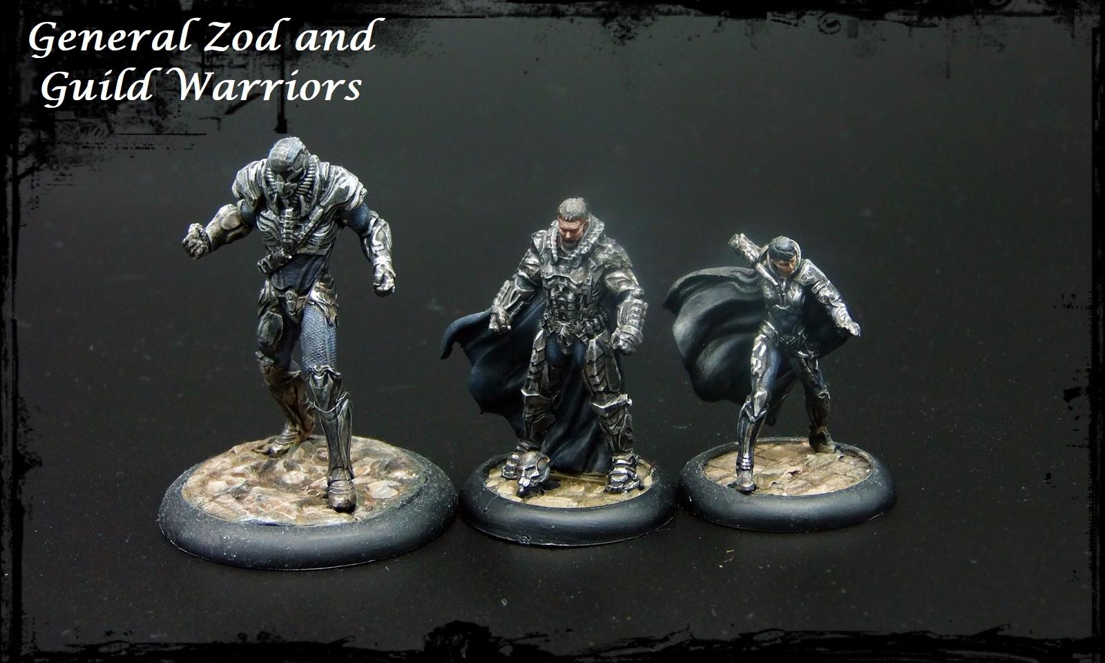 General Zod & Guild Warriors 