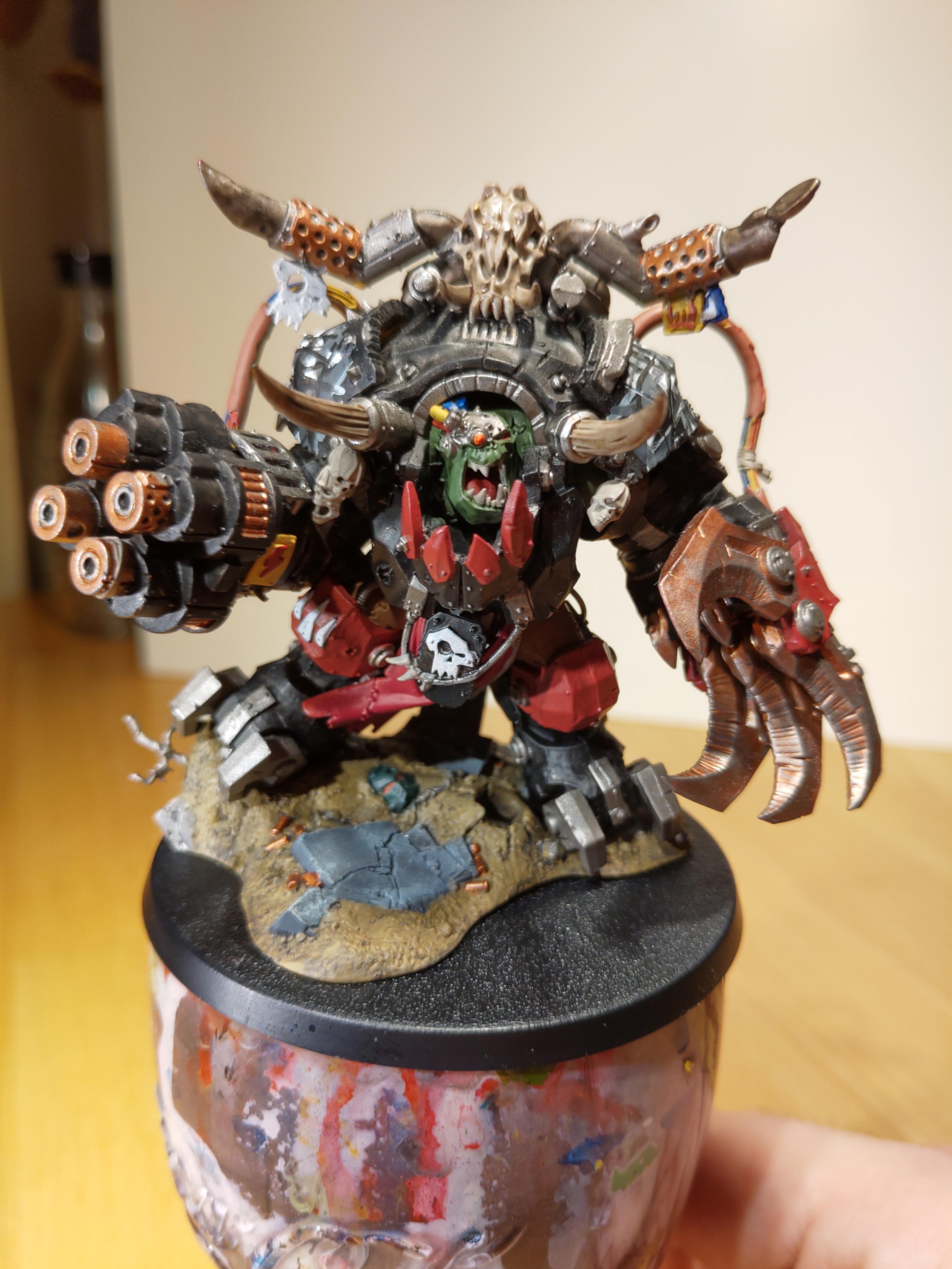 Ghazghkull Thraka, Orks, Thrakka, Waaagh - Ghazghkull mag Uruk 