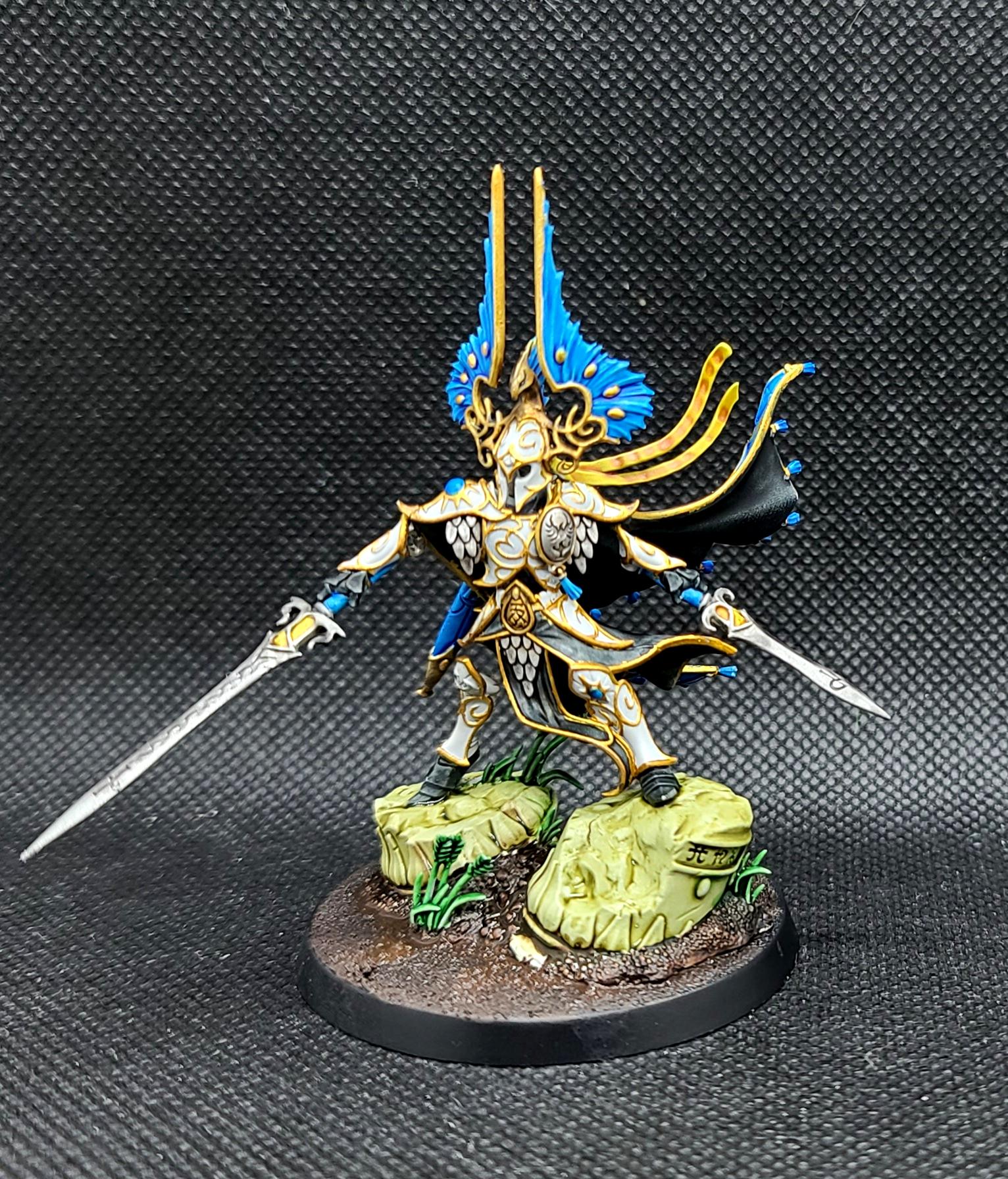 warhammer The Light Of Eltharion 電飾完成品