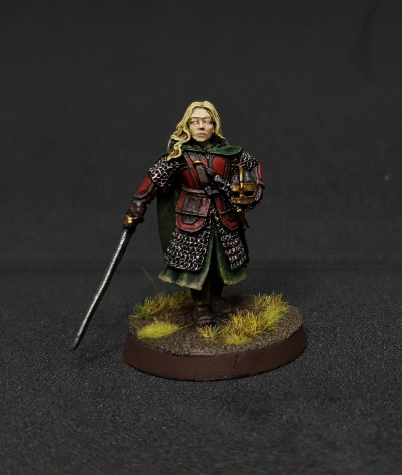 Eowyn Shieldmaiden of Rohan, Middle-earth Poster