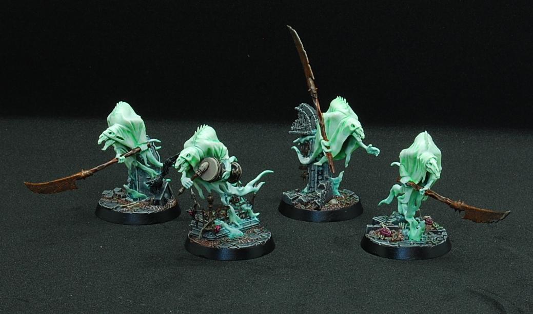 Age Of Sigmar, Glaivewraith Stalker, Nighthaunt - Glaivewraith