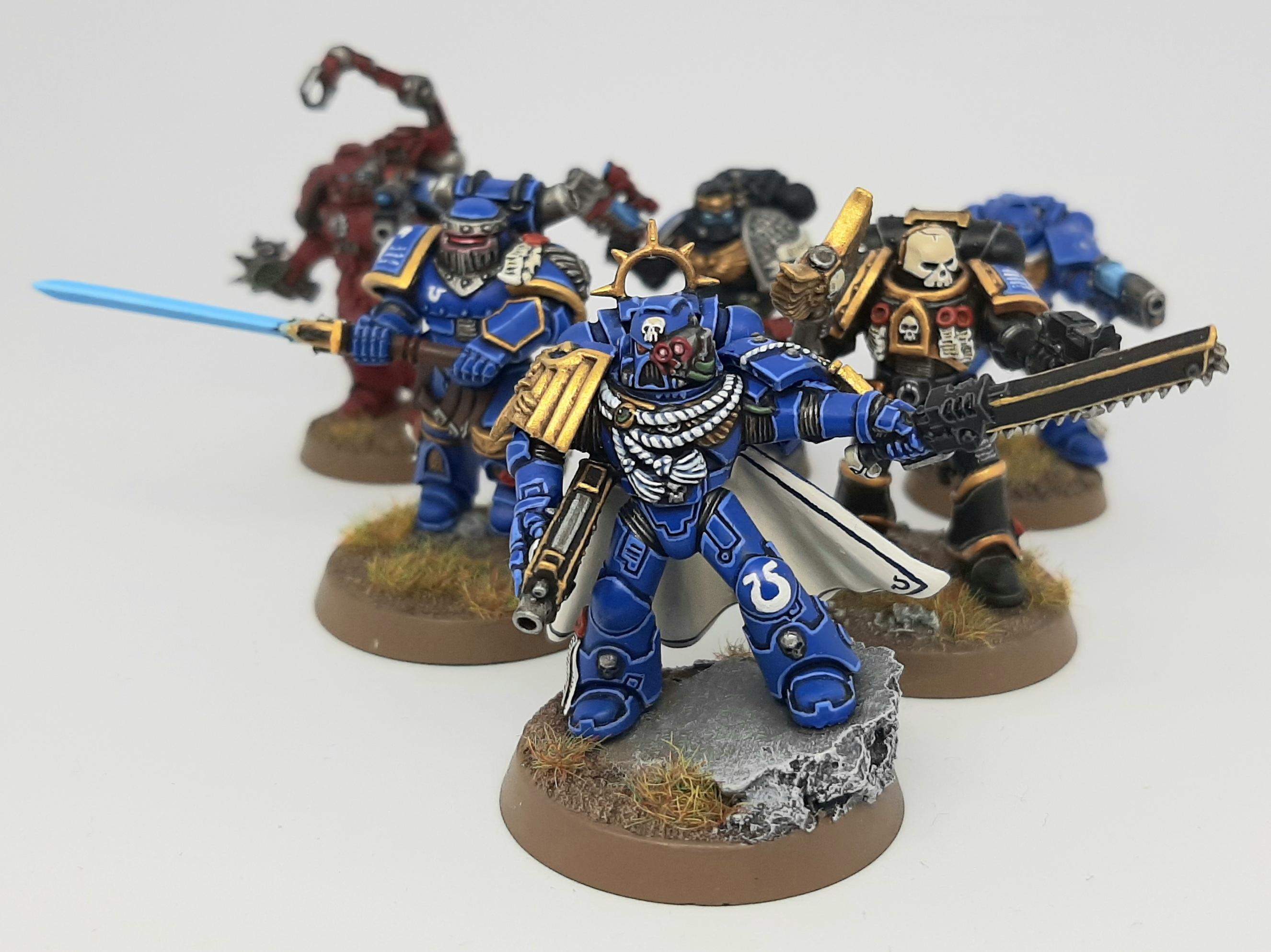 Chapter, Command, Company, Conversion, Custom, Honour, Kitbash 