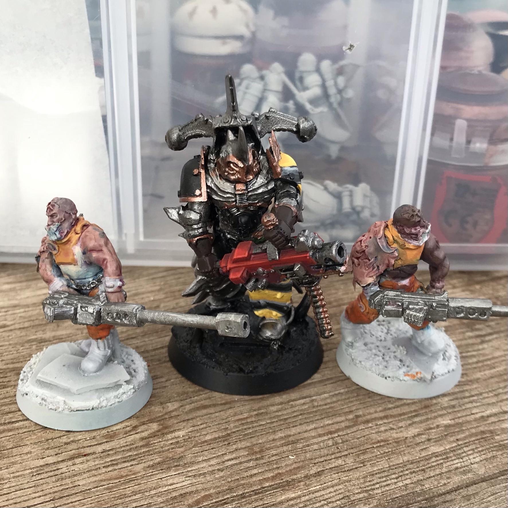 Converted Iron Warrior Traitor Astartes Kill Team : r/IronWarriors