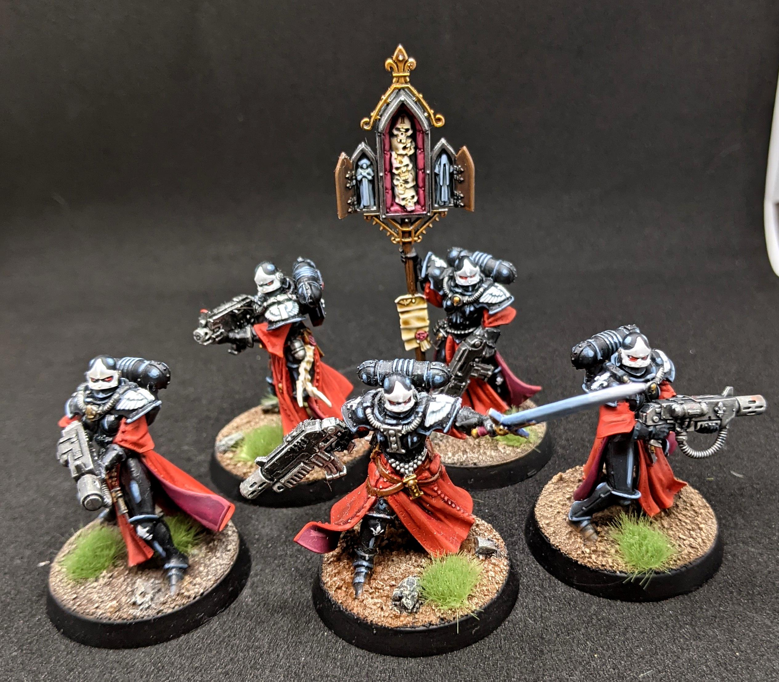 Warhammer 40K - Adepta Sororitas - Battle Sisters Squad