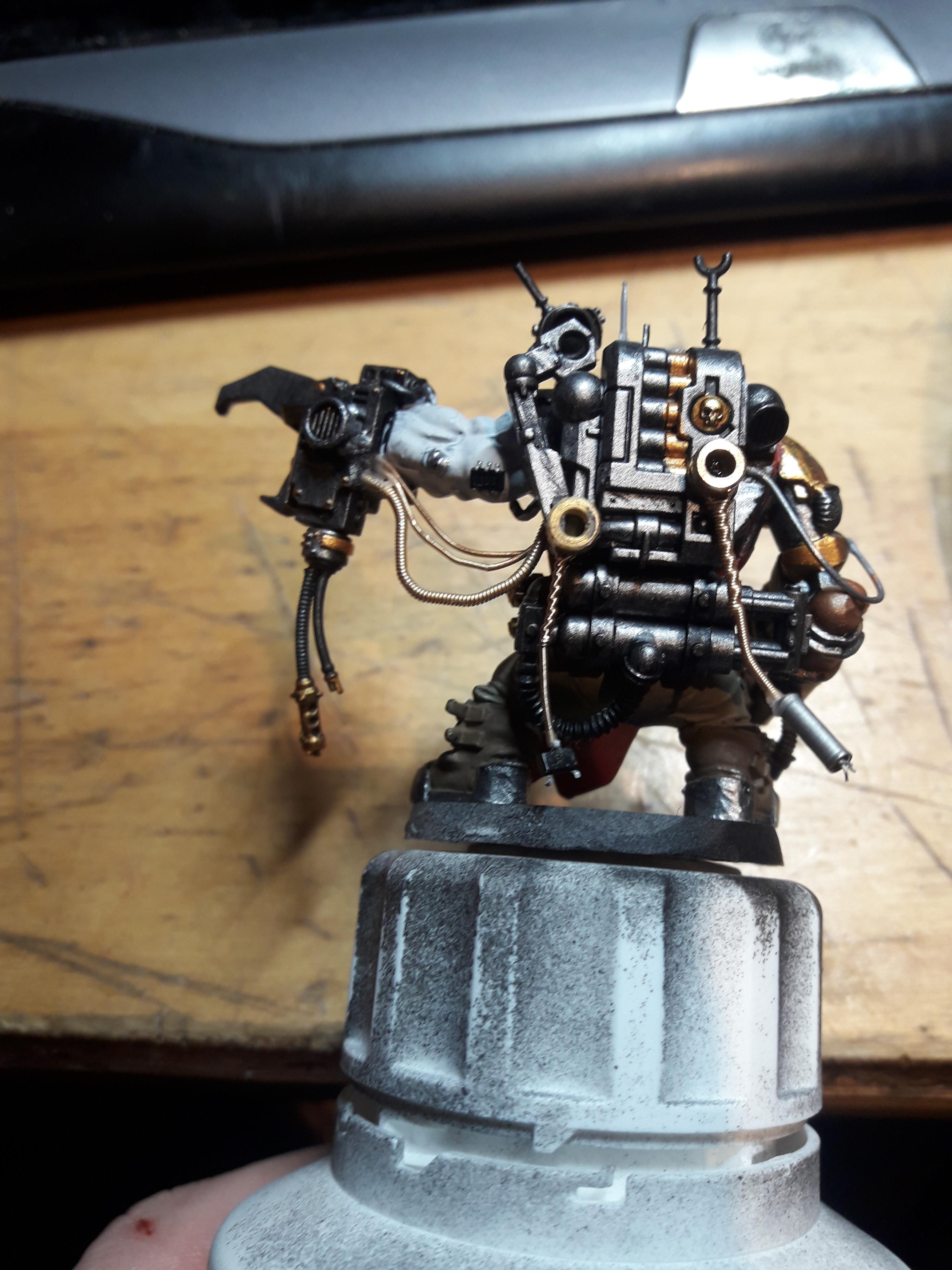 Warhammer 40K Adeptus Mechanicus Cybernetica Datasmith