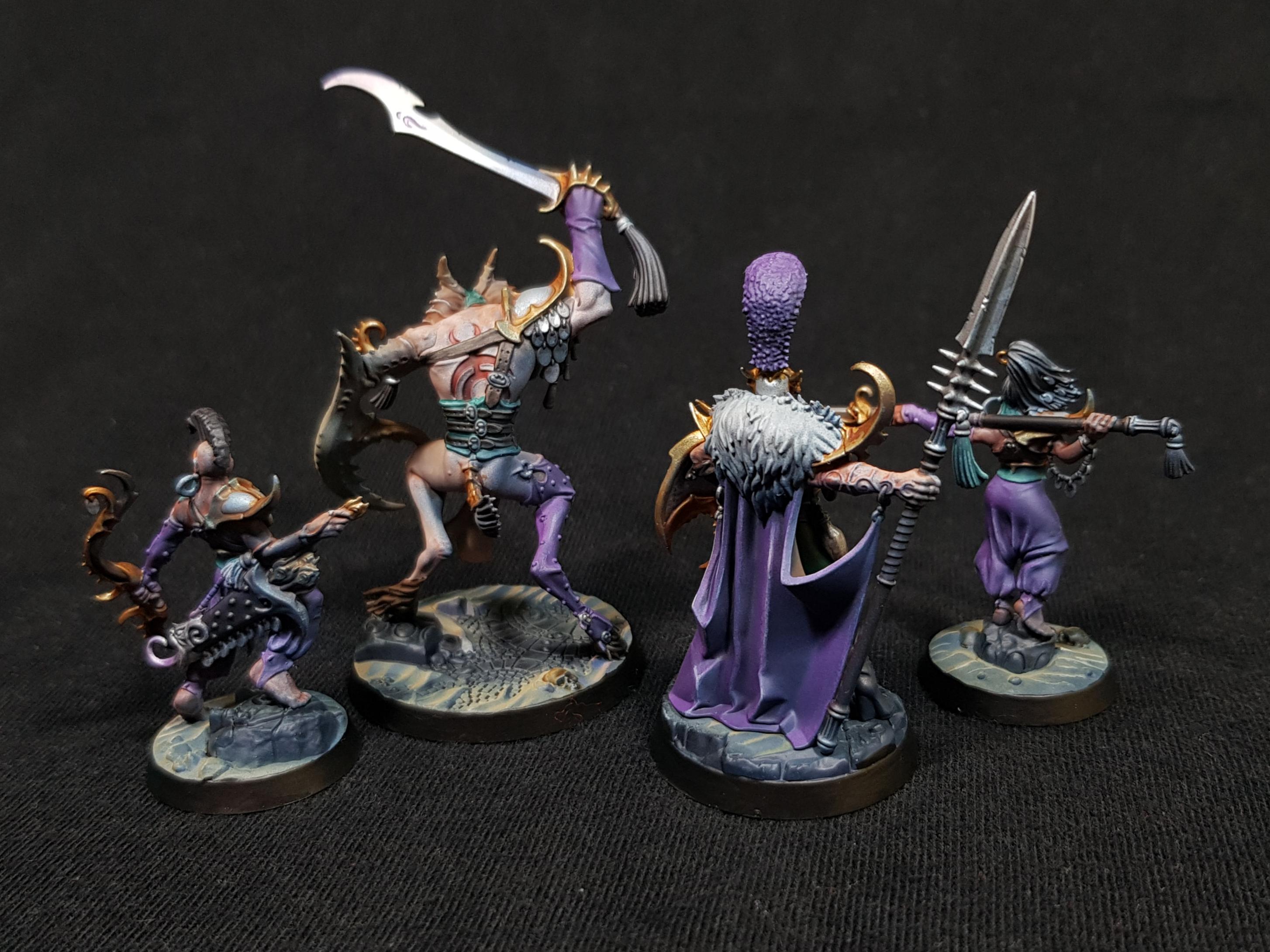 The new Slaaneshi Underworlds warband! : r/ageofsigmar