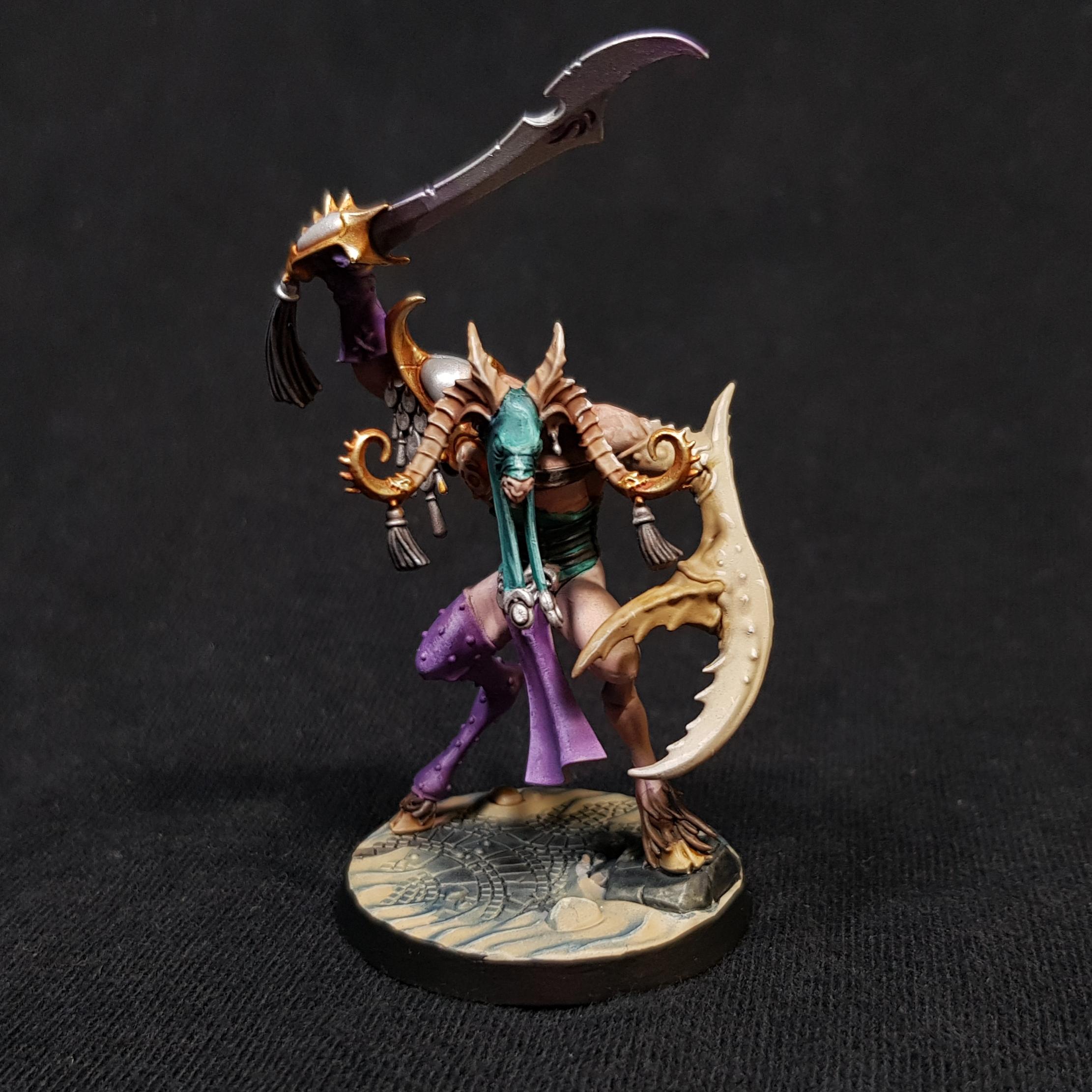 The new Slaaneshi Underworlds warband! : r/ageofsigmar