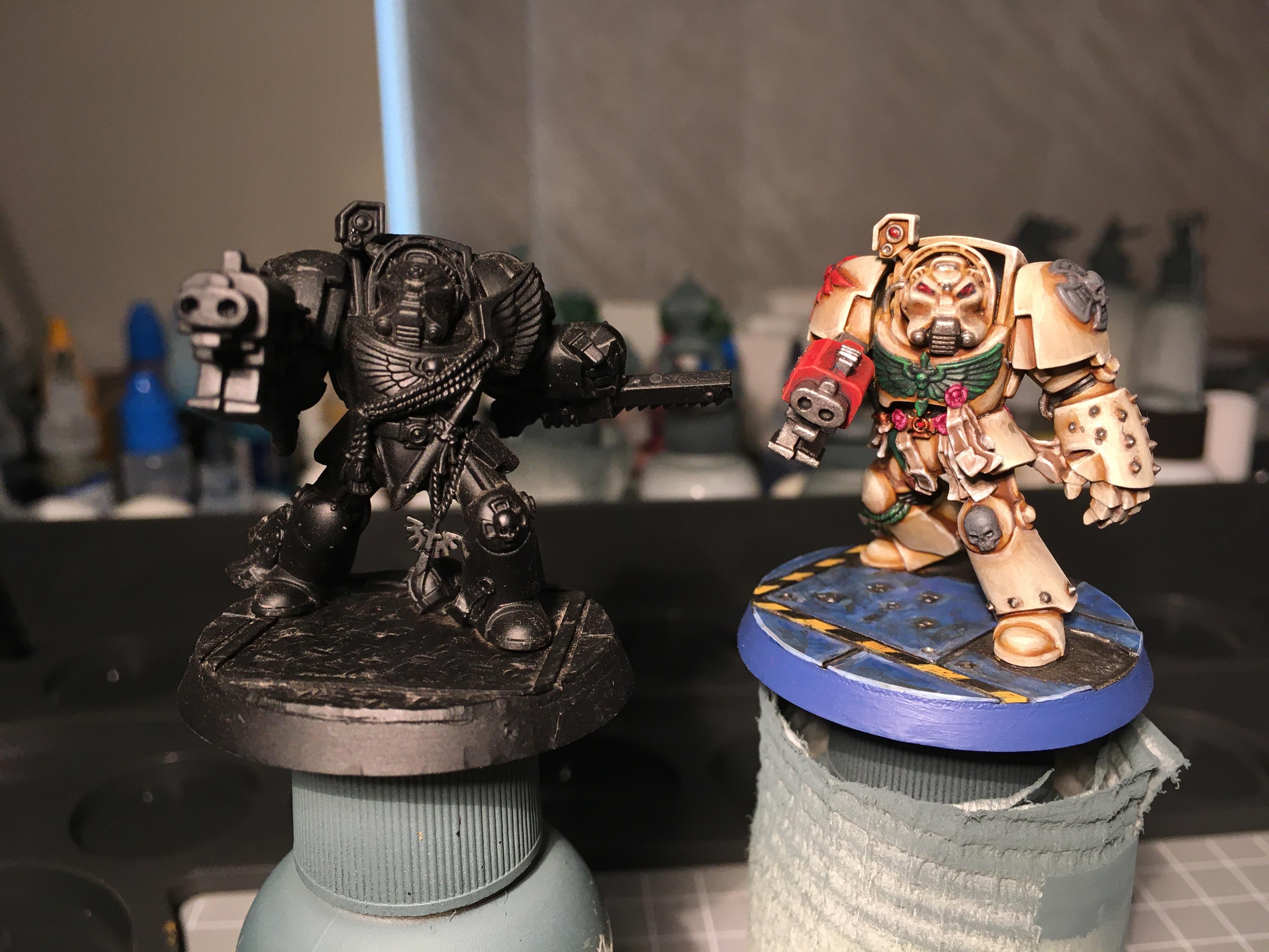 Dark Angels, Deathwing, Terminator Armor, Warhammer 40,000