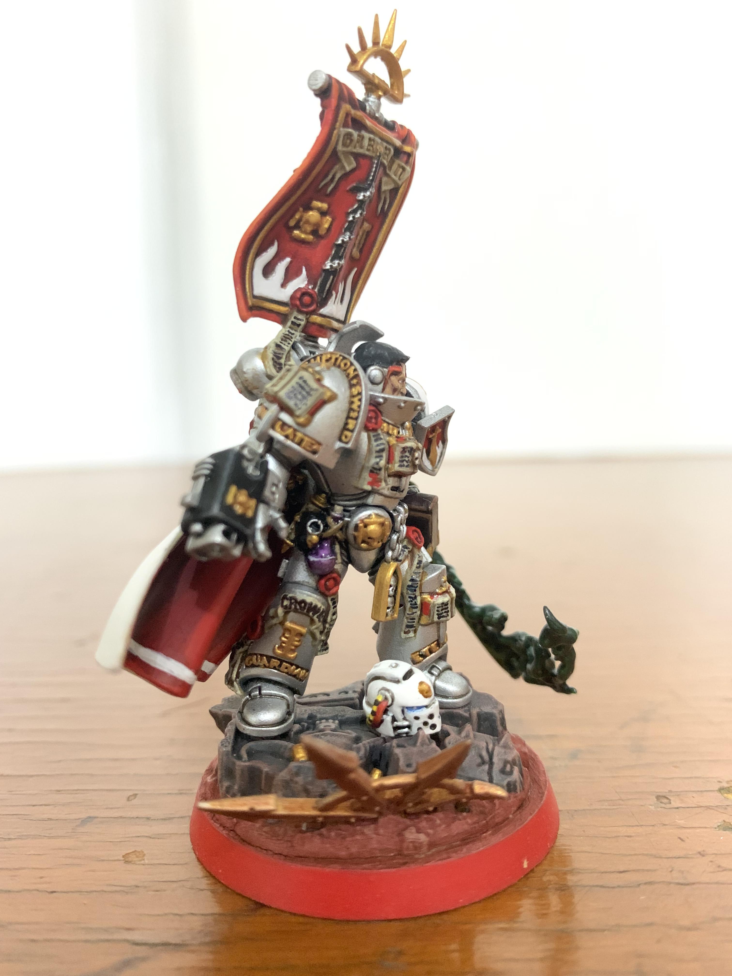 Castellan, Crowe, Grey Knights, Hexfire, Purifiers, Side