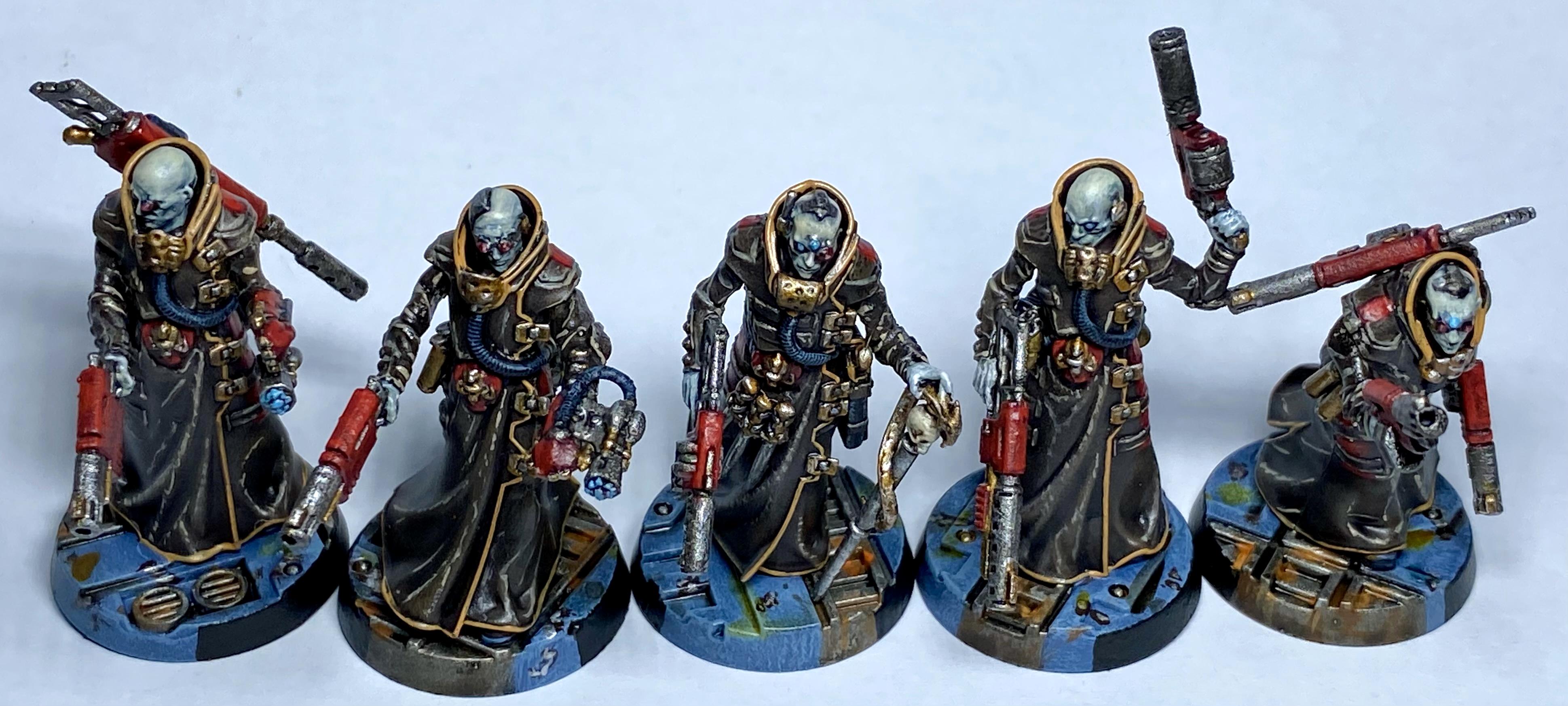 Delaque, Gang, Necromunda, Warhammer 40,000 - Delaque Gang 6