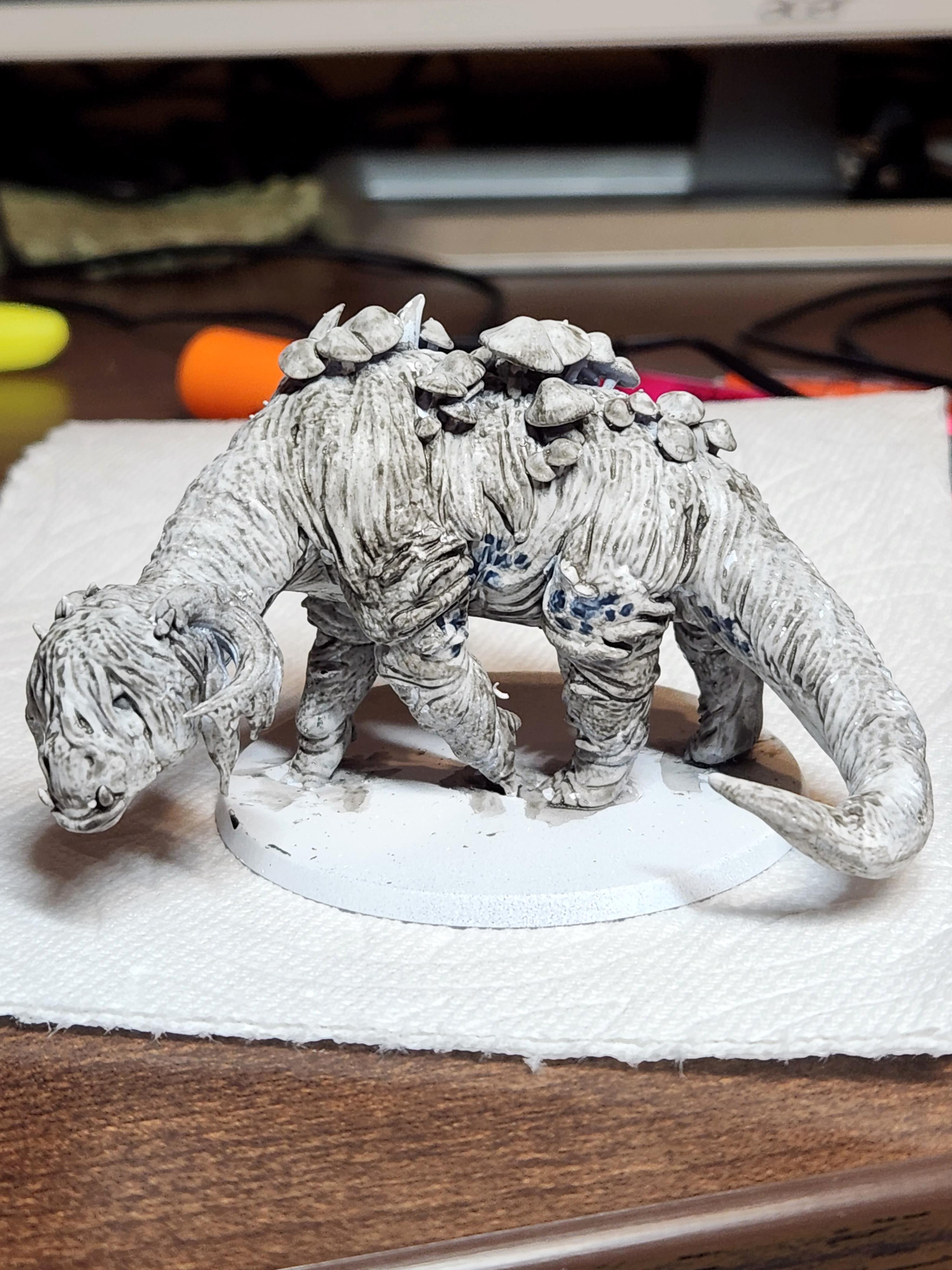 Catoblepas, Dungeons & Dragons, Dungeons And Dragons, Pathfinders -  Catoblepas WIP 1 - Gallery - DakkaDakka