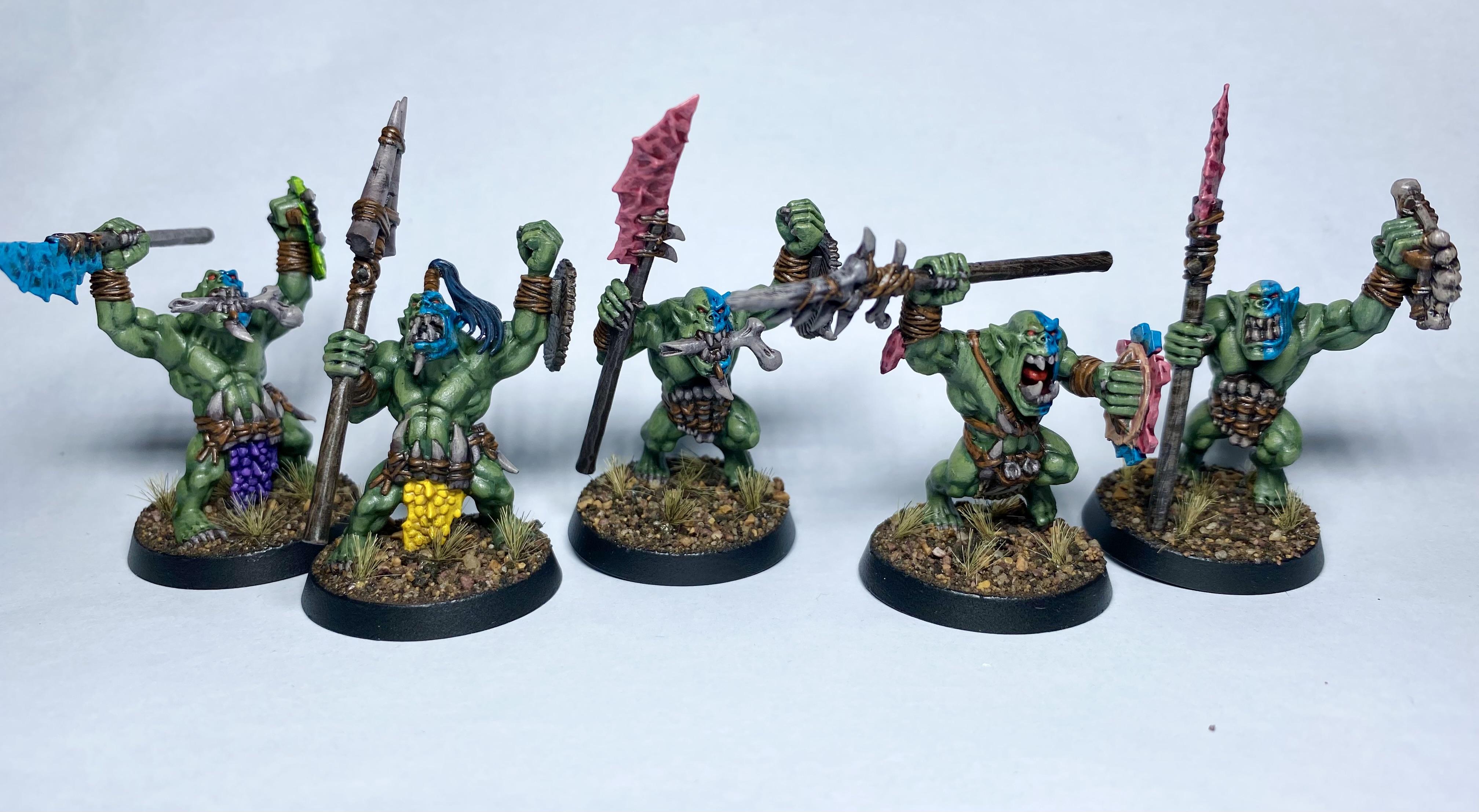 Age Of Sigmar, Bonesplitterz, Orcs, Orruk, Savage, Warclans