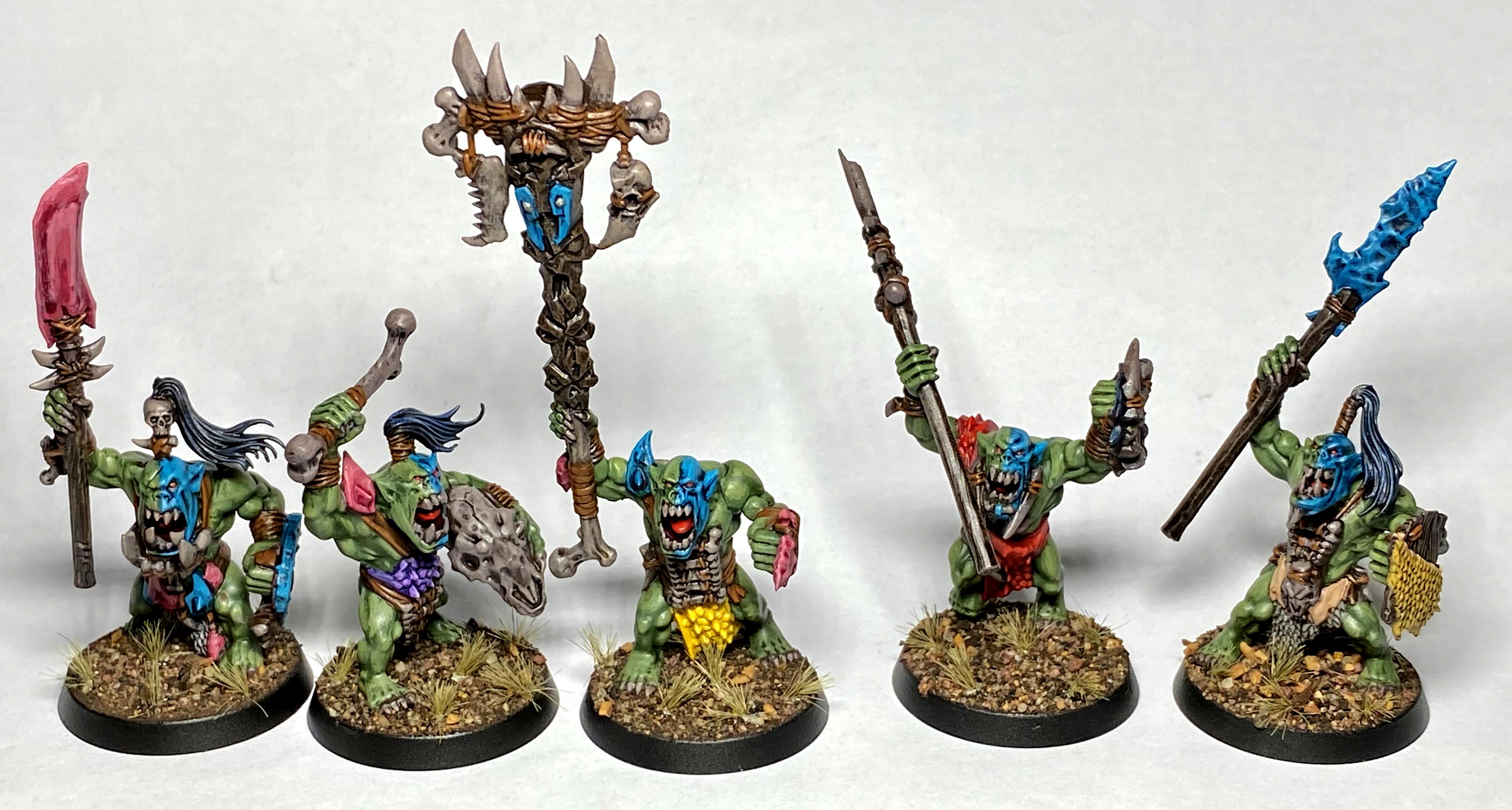 Age Of Sigmar, Bonesplitterz, Orcs, Orruk, Savage, Warclans