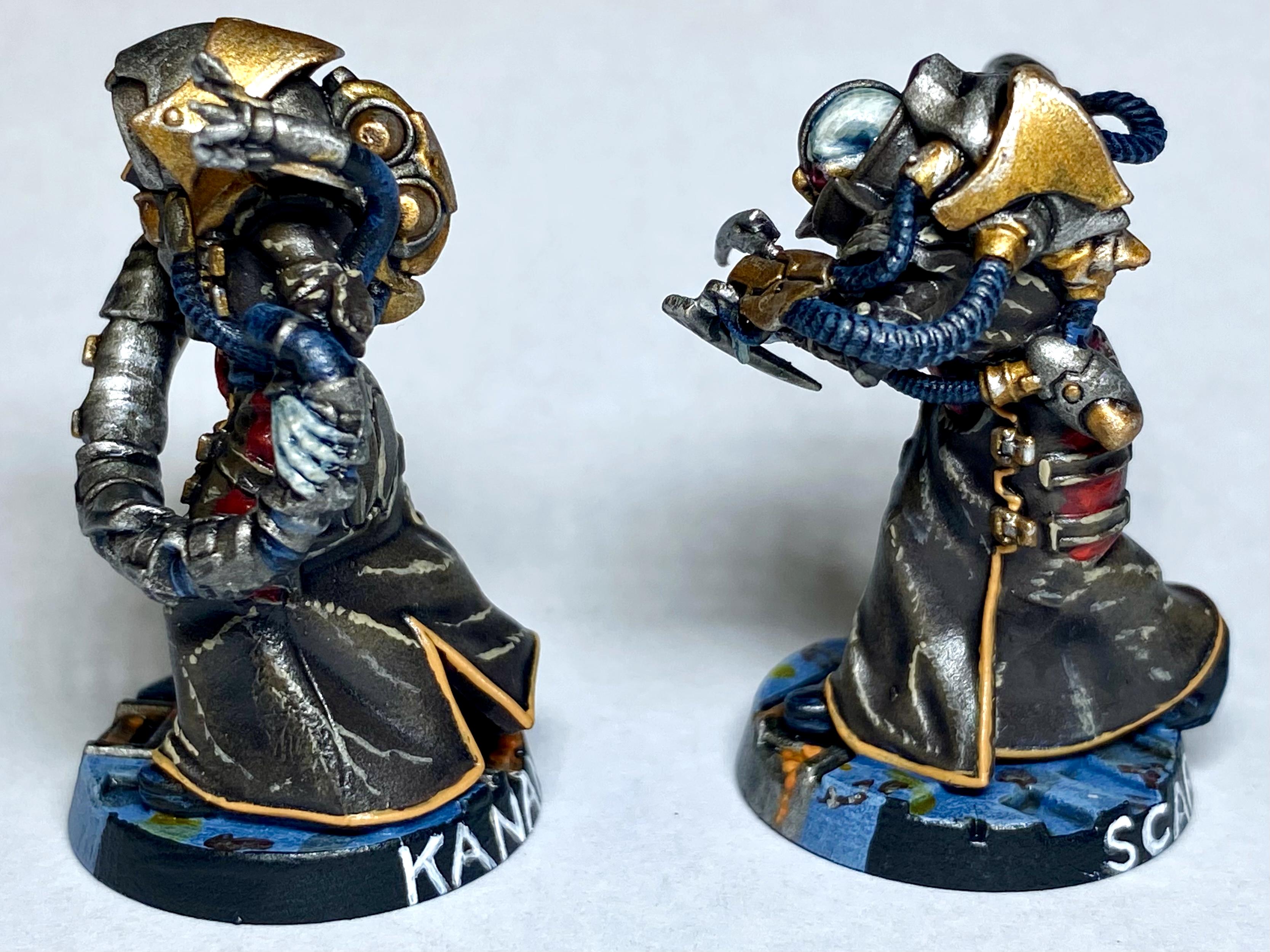 Delaque, Gang, Nacht-ghul, Necromunda, Psy-gheist, Warhammer Delaque, Gang, Nacht-ghul, Necromunda, Psy-gheist, Warhammer
