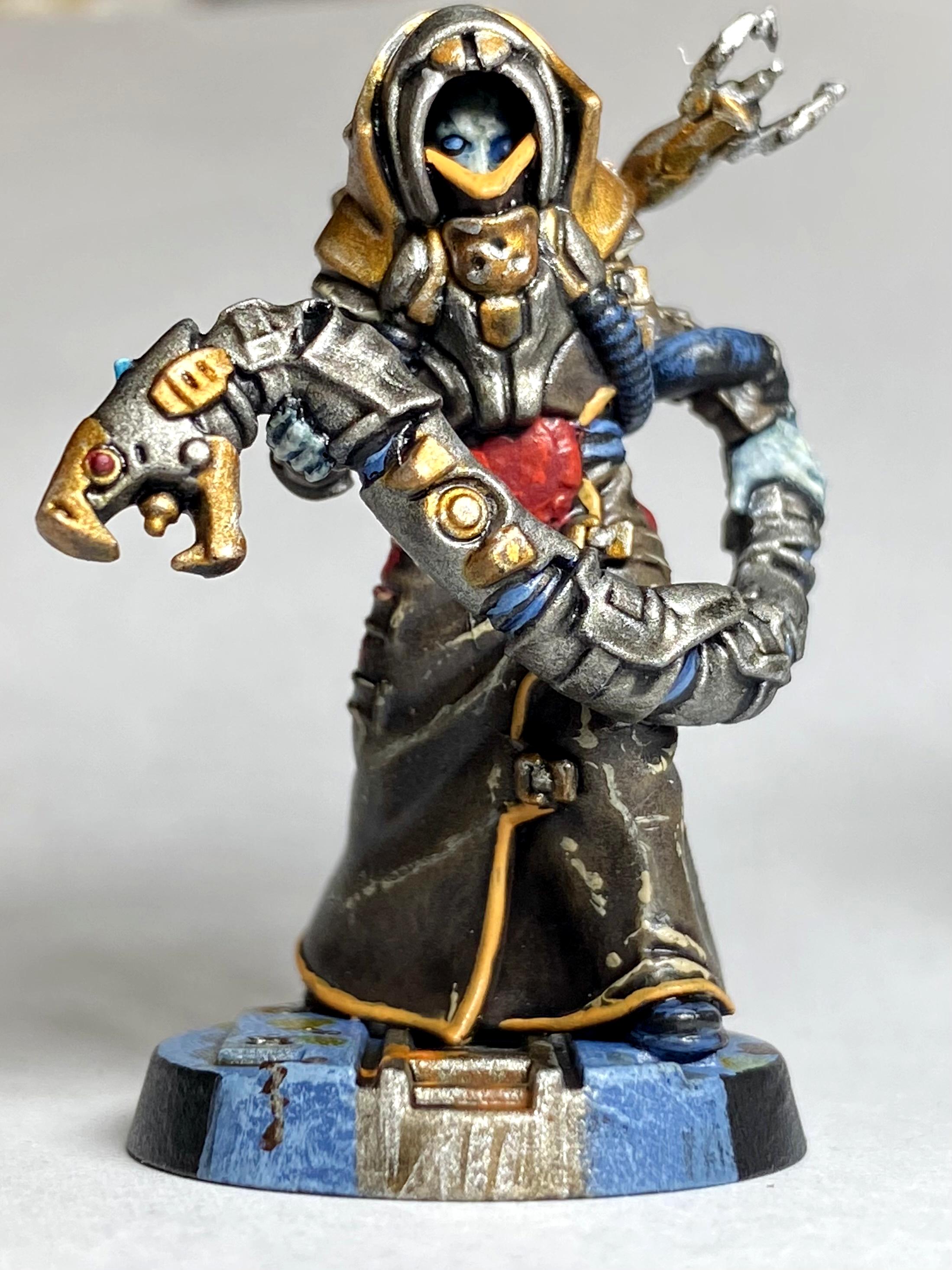 Delaque, Gang, Nacht-ghul, Necromunda, Psy-gheist, Warhammer Delaque, Gang, Nacht-ghul, Necromunda, Psy-gheist, Warhammer