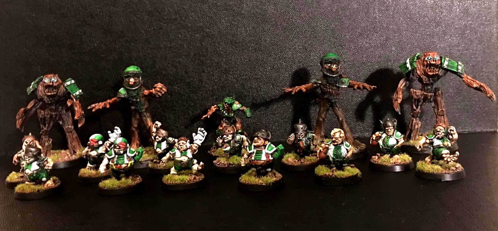 Blood Bowl : Les Hommes Arbres débarquent sur le terrain - Thimi Games
