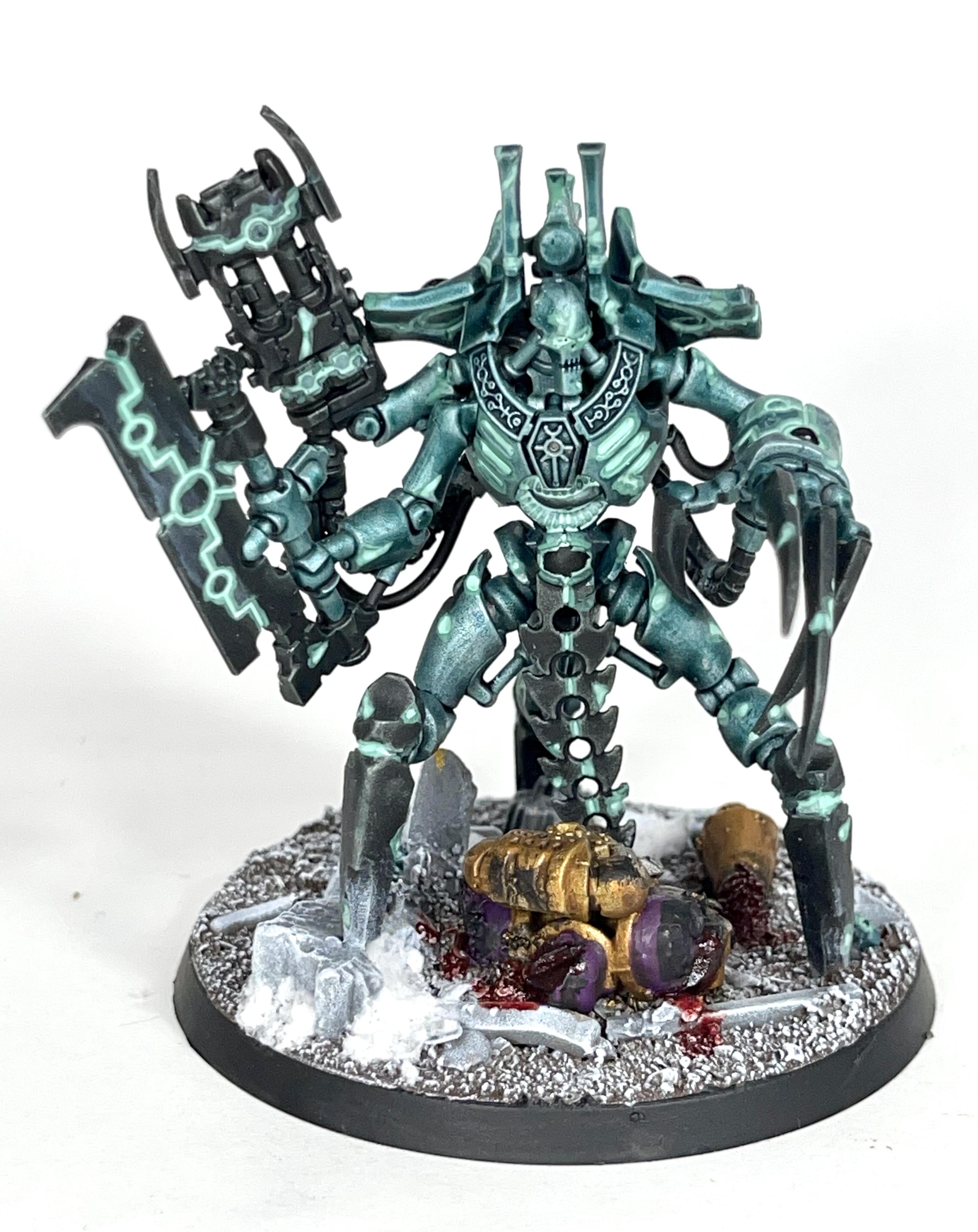 Necrons, Skorpekh Lord, Warhammer 40,000 - Skorpekh Lord