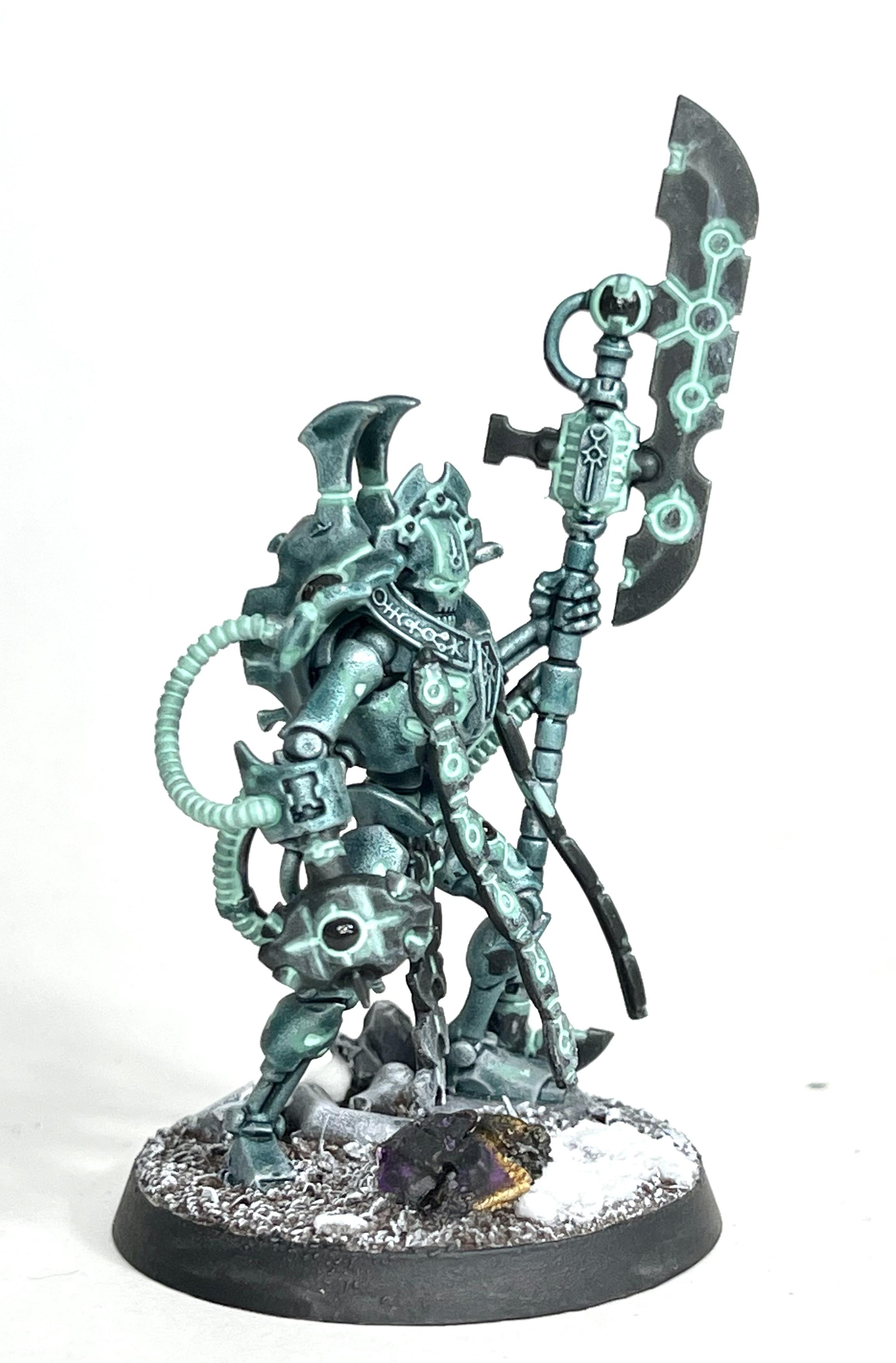 Indomitus, Necron Overlord, Necrons, Warhammer 40,000 - Indomitus