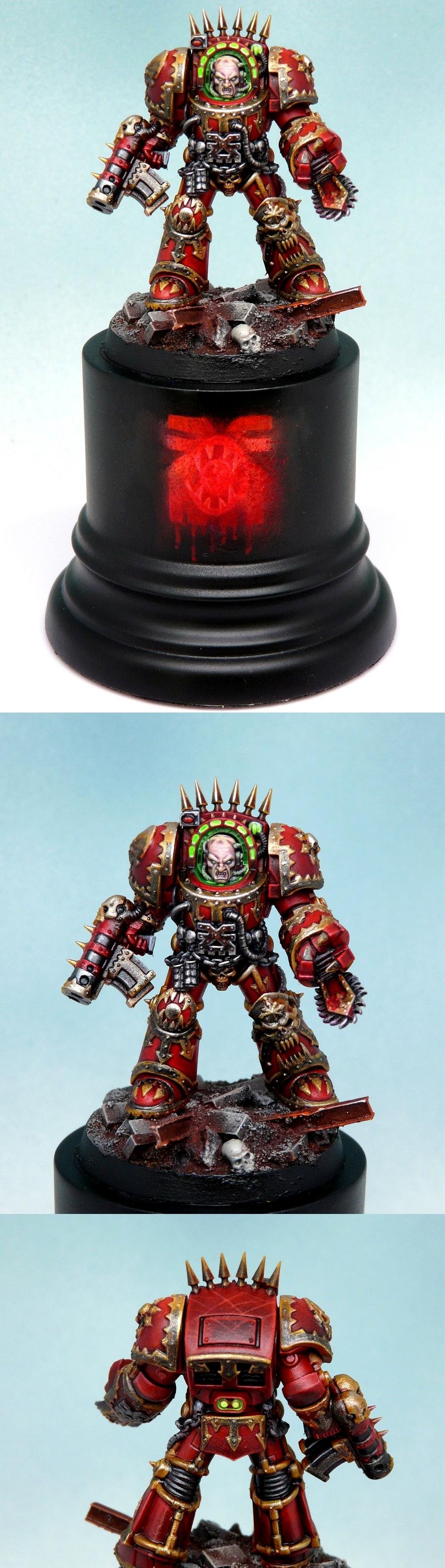 Chaoslord, Khorne, World Eaters - Azrakh the annihilator - Gallery