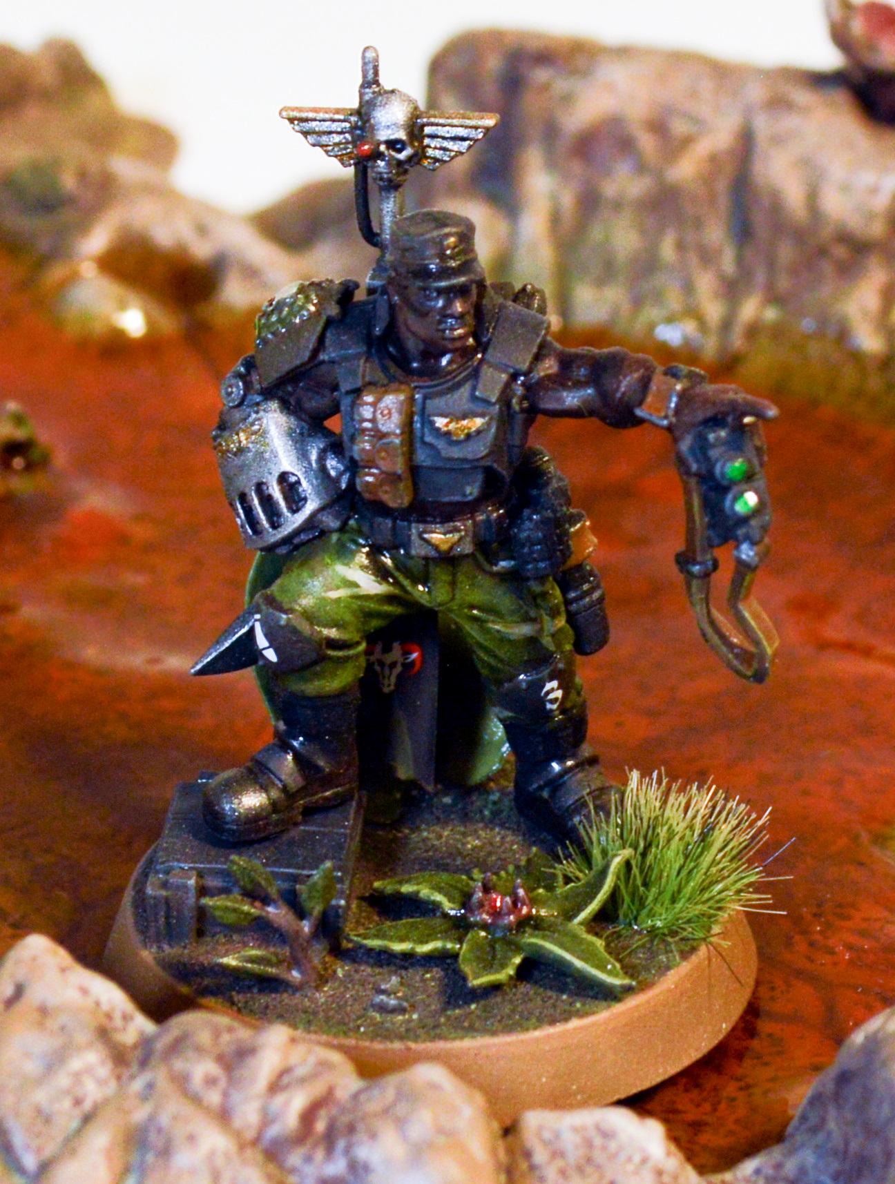 Warhammer 40K Astra Militarum Catachan Colonel