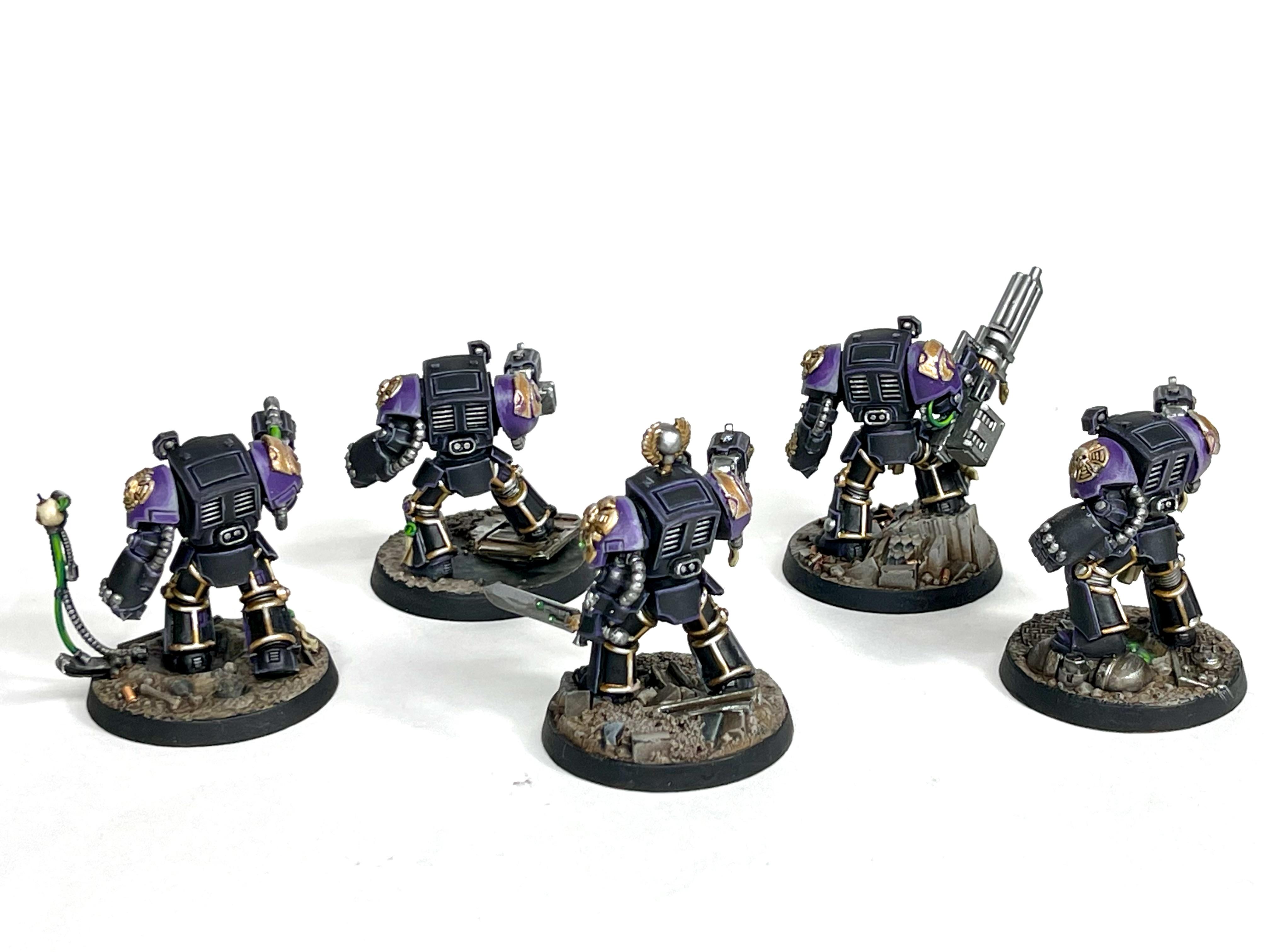 Space Marine Heroes, Space Marines, Void Panthers, Warhammer